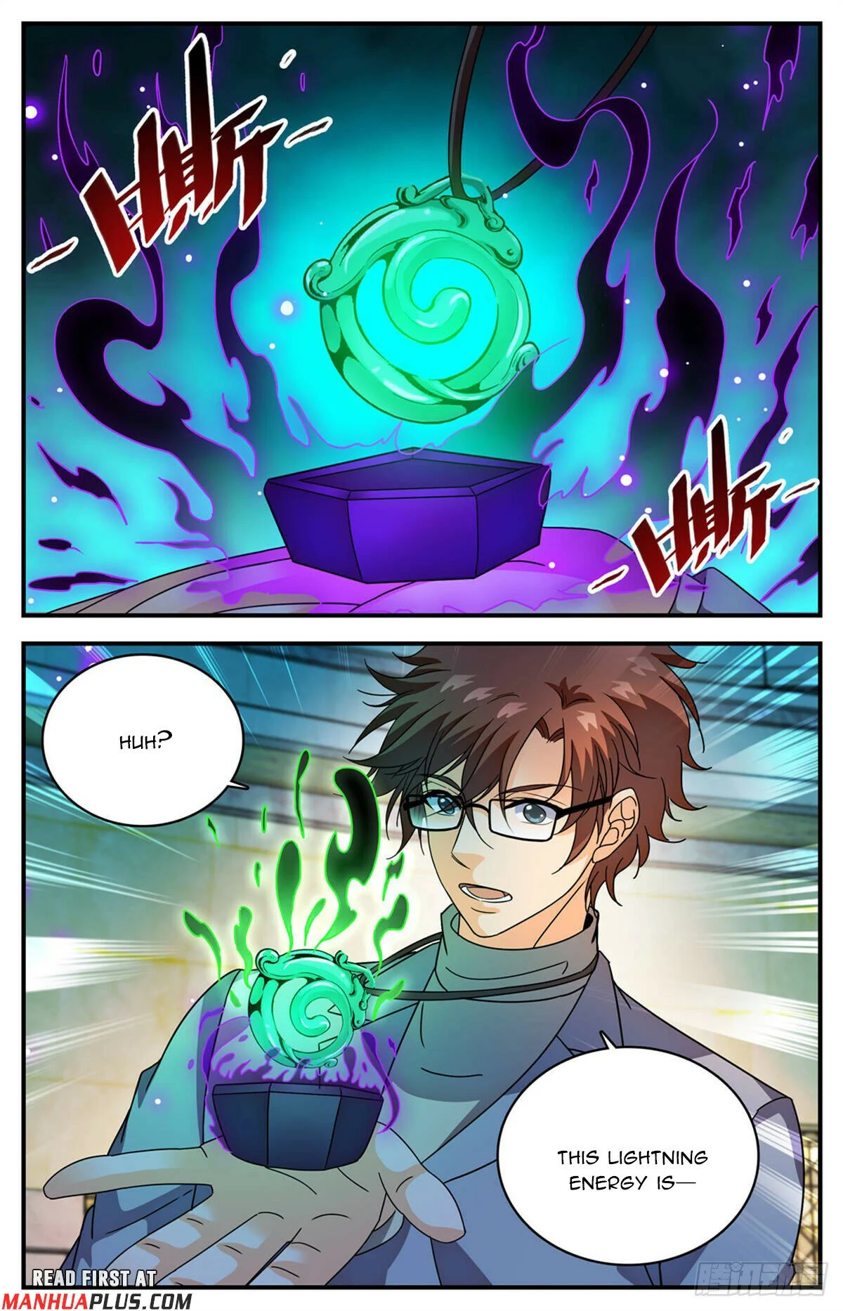 Read Versatile Mage EN Manga Online
