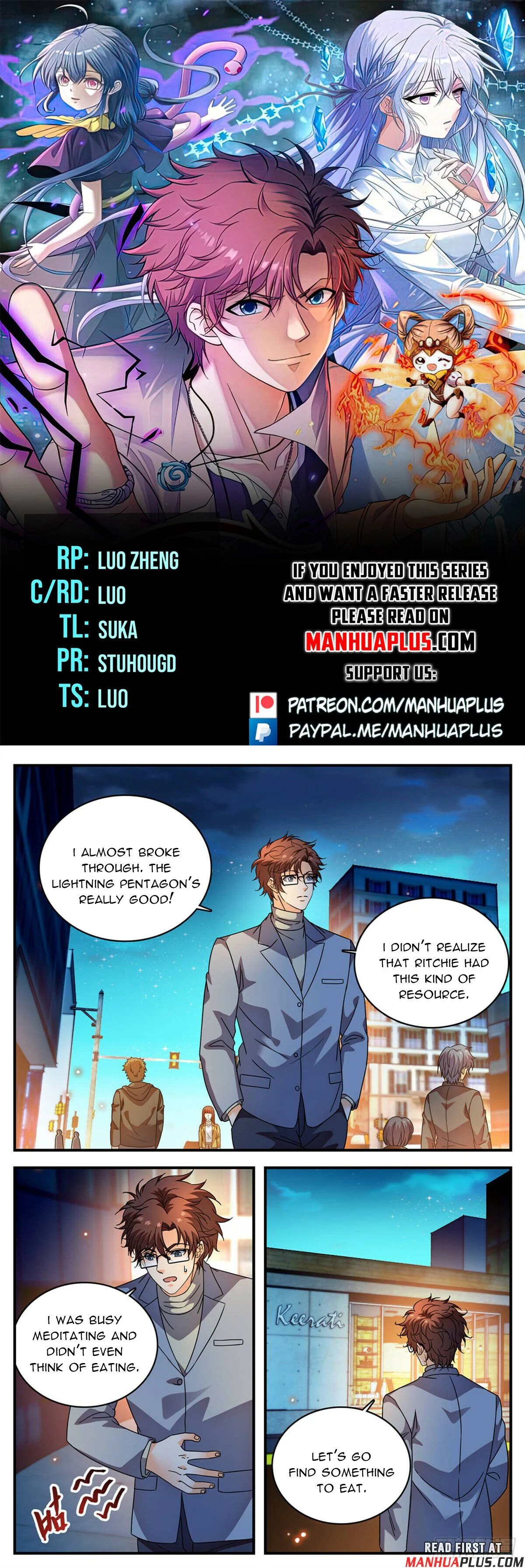 Read Versatile Mage EN Manga Online