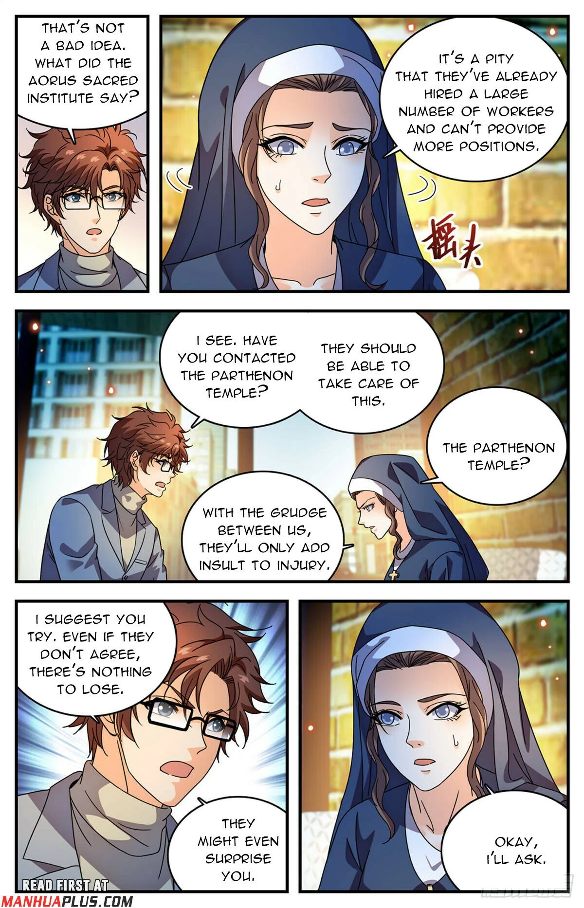 Read Versatile Mage EN Manga Online