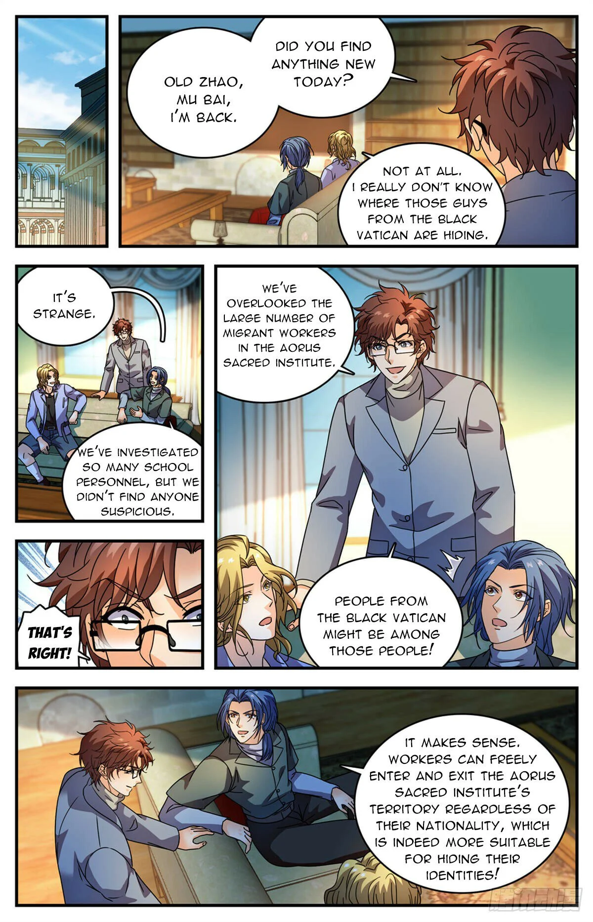 Read Versatile Mage EN Manga Online