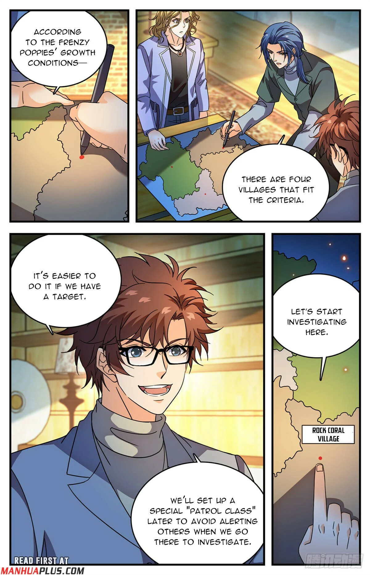 Read Versatile Mage EN Manga Online