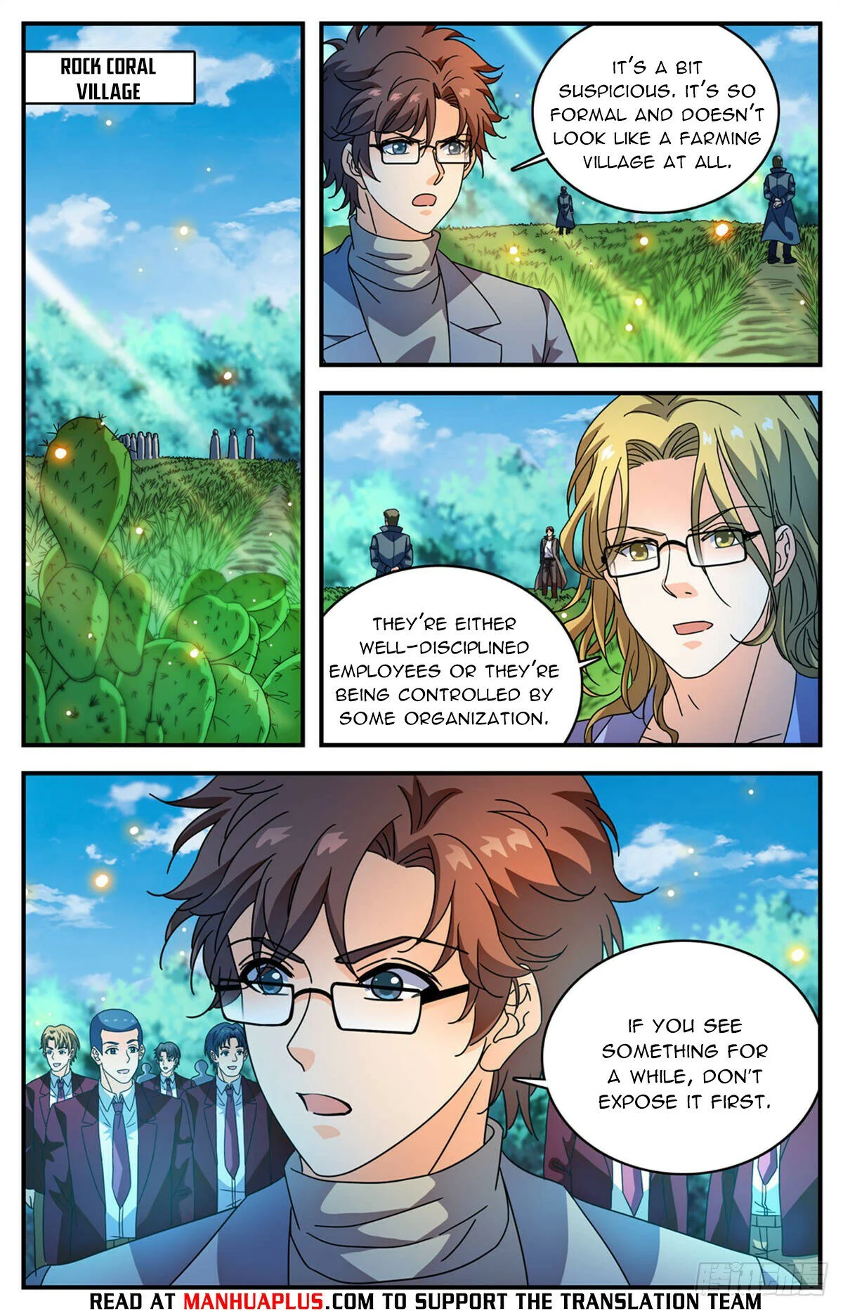 Read Versatile Mage EN Manga Online