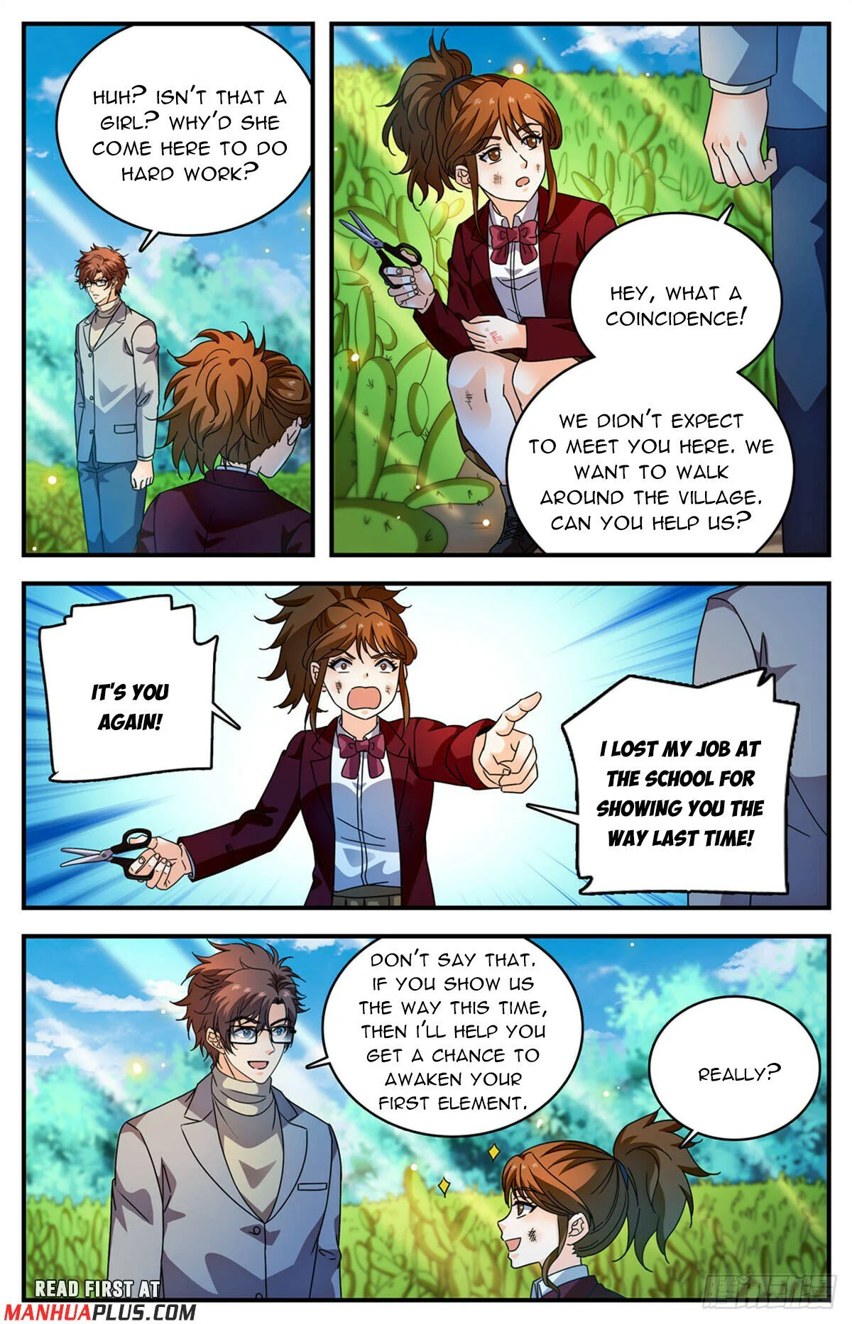 Read Versatile Mage EN Manga Online