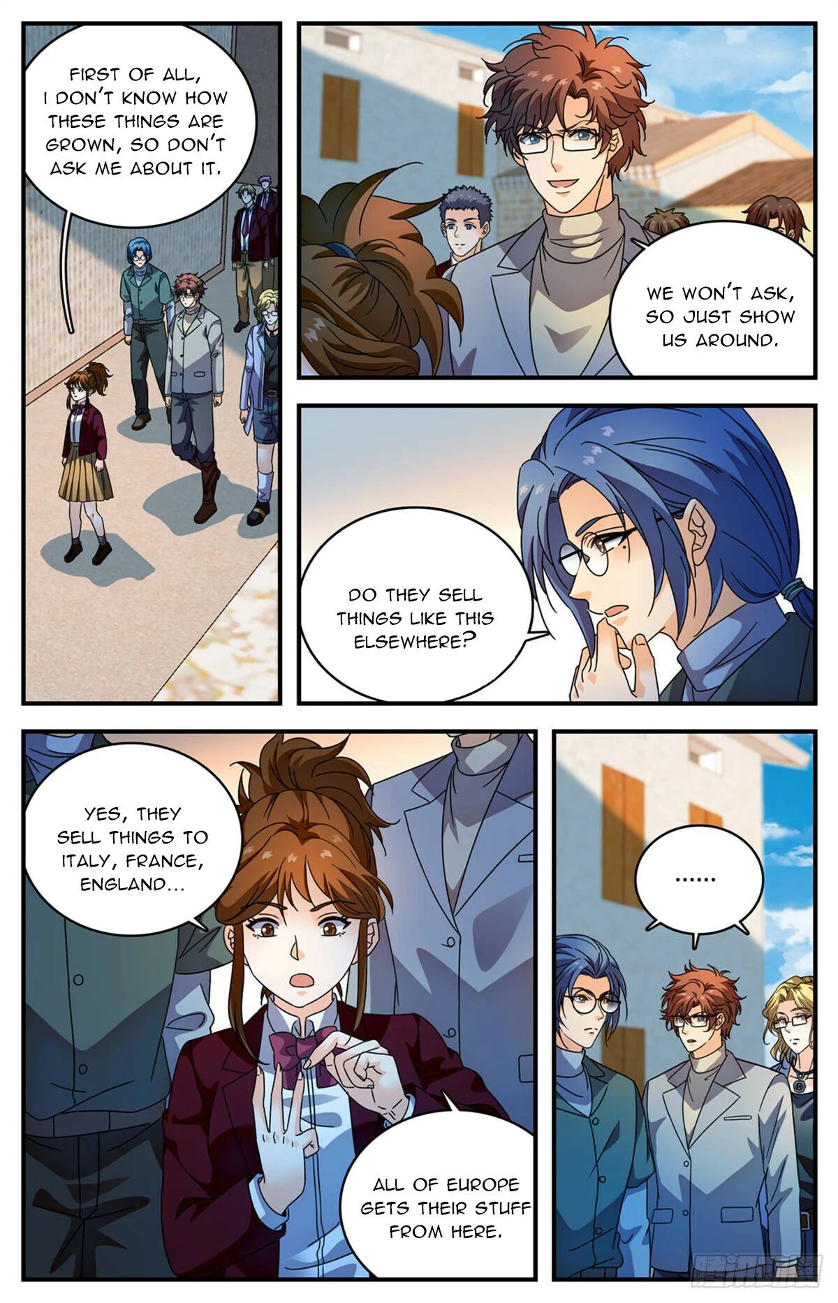 Read Versatile Mage EN Manga Online