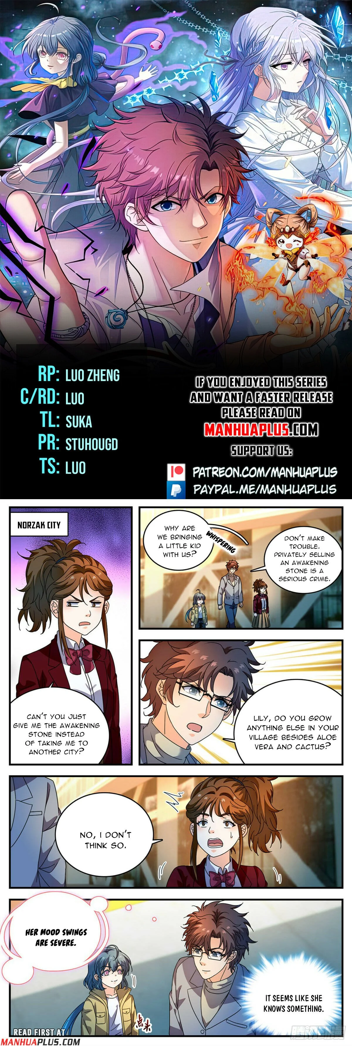 Read Versatile Mage EN Manga Online