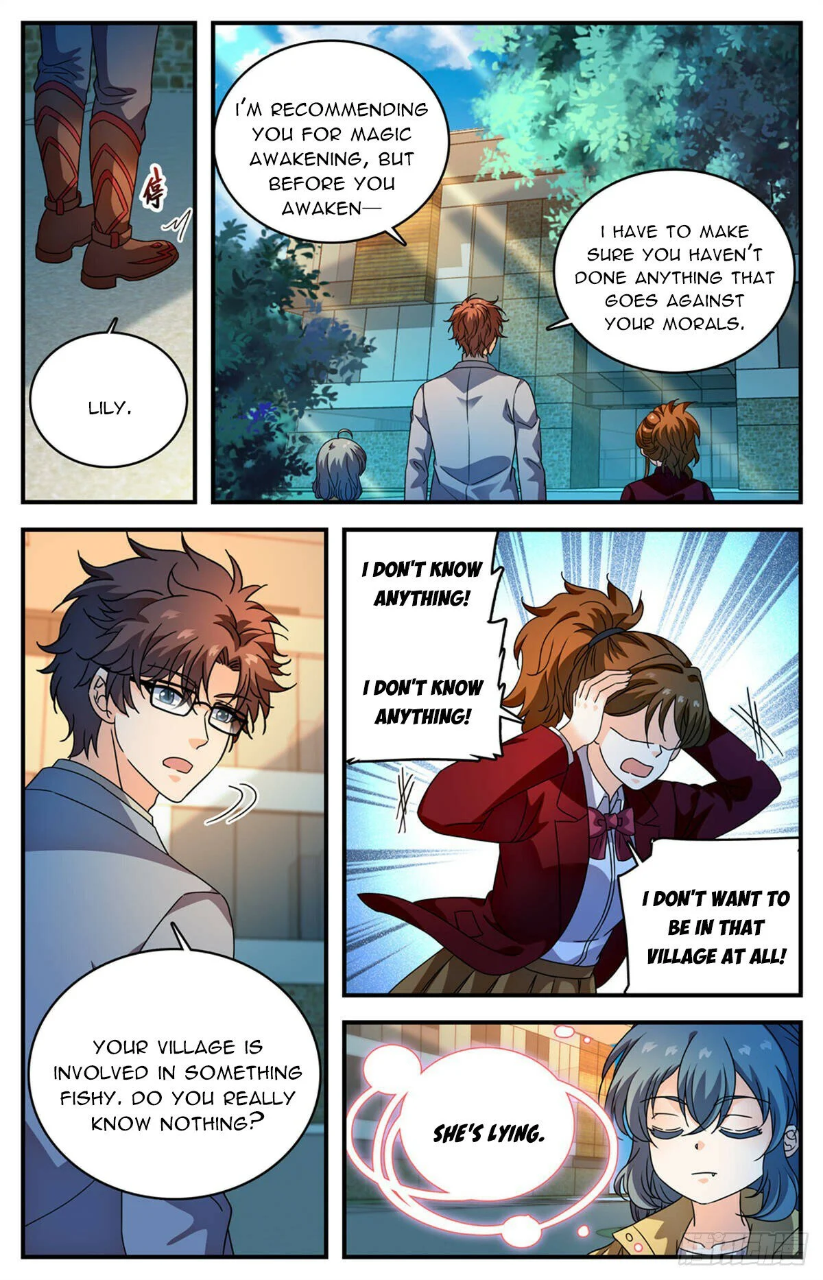 Read Versatile Mage EN Manga Online