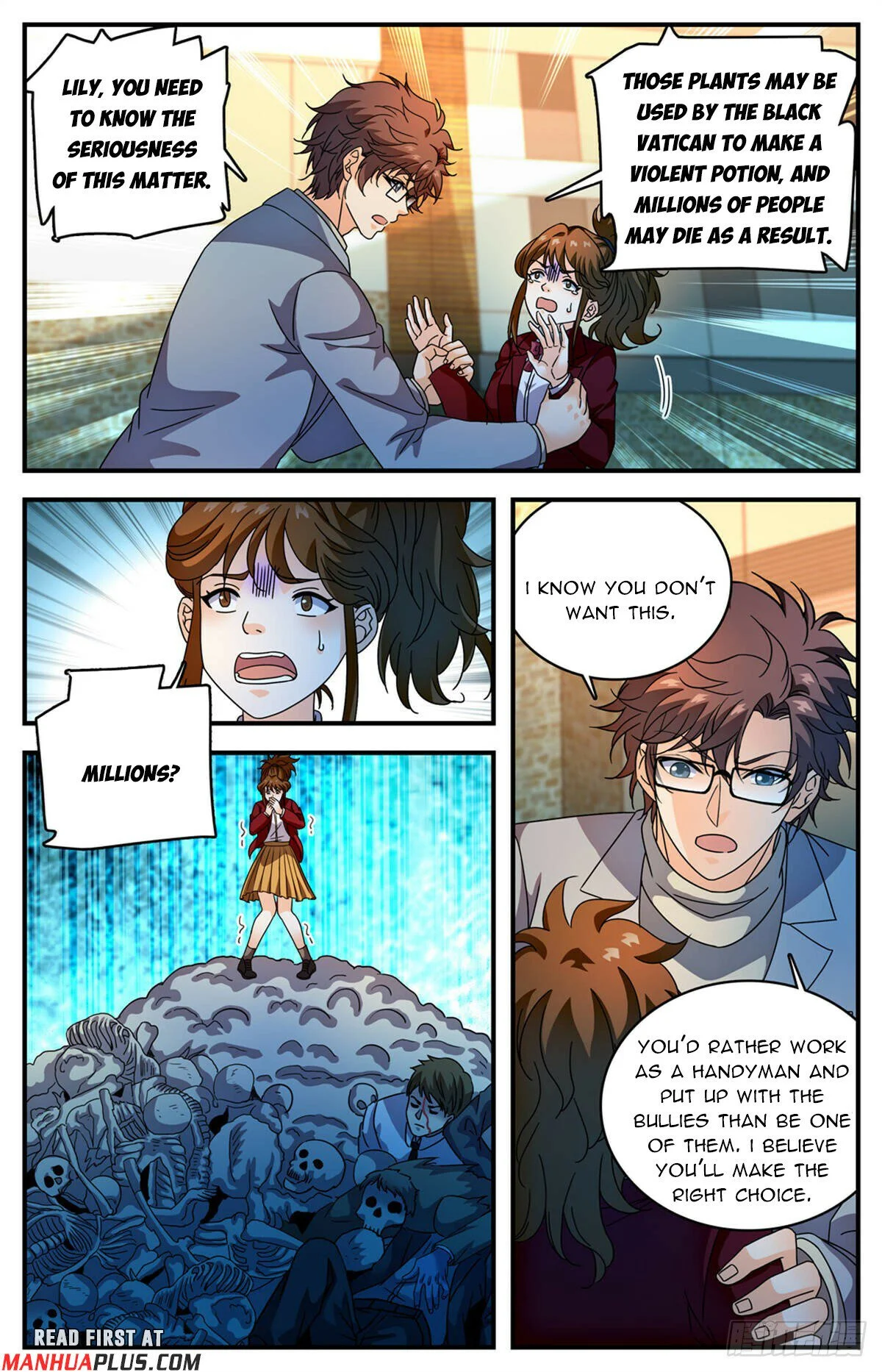 Read Versatile Mage EN Manga Online