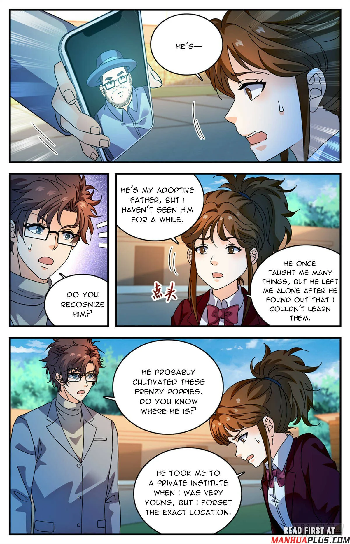 Read Versatile Mage EN Manga Online