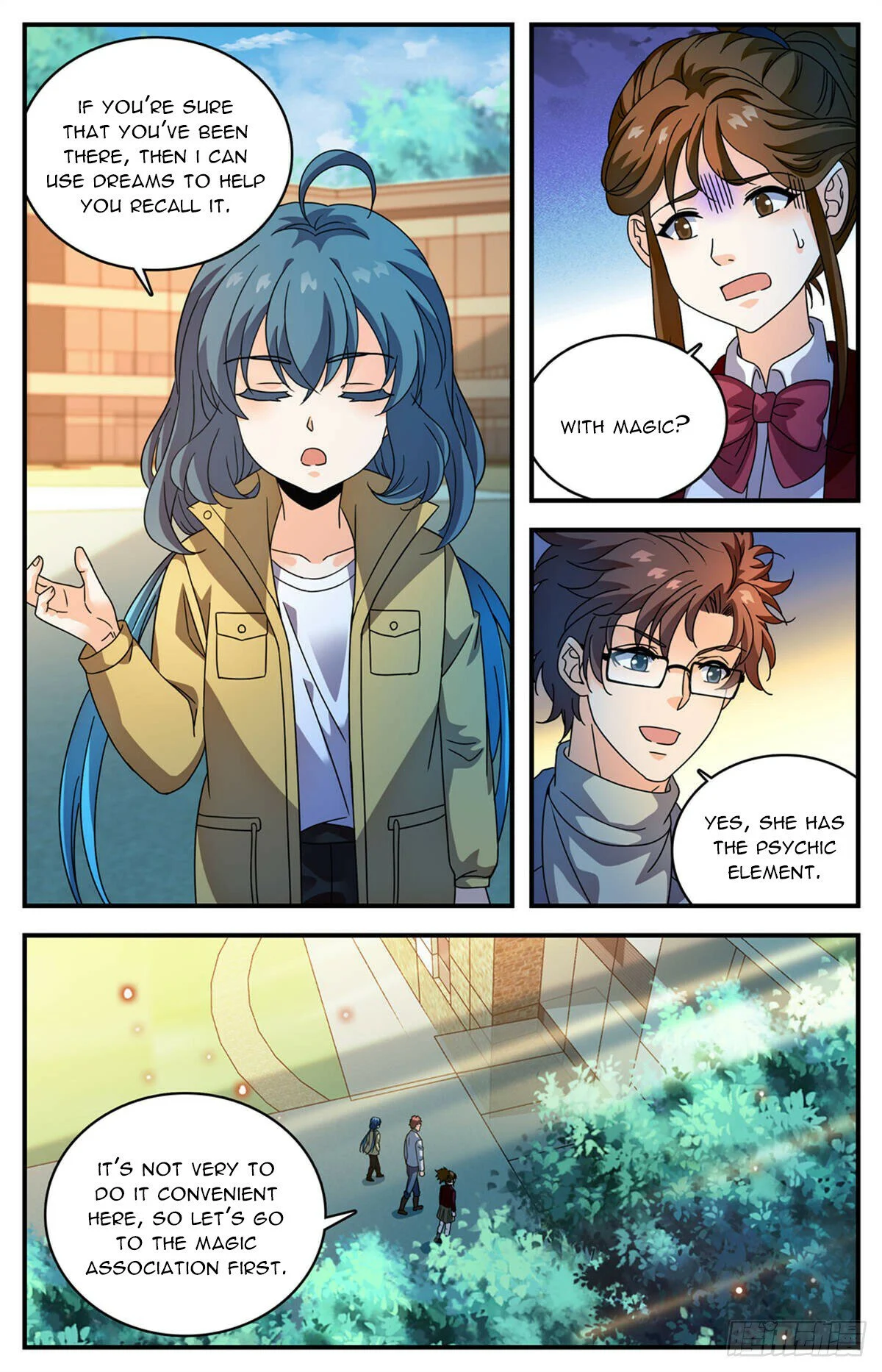 Read Versatile Mage EN Manga Online