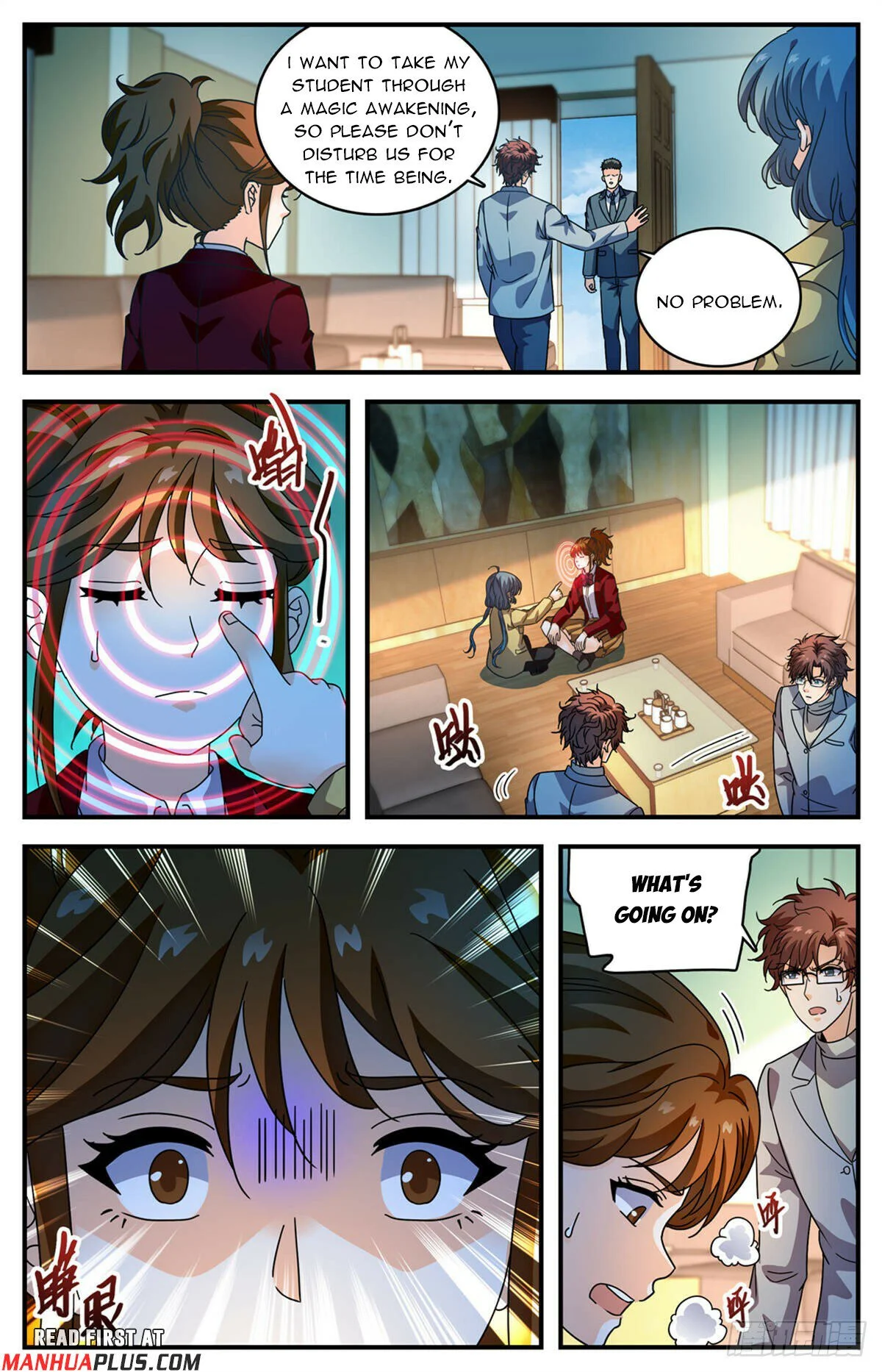 Read Versatile Mage EN Manga Online