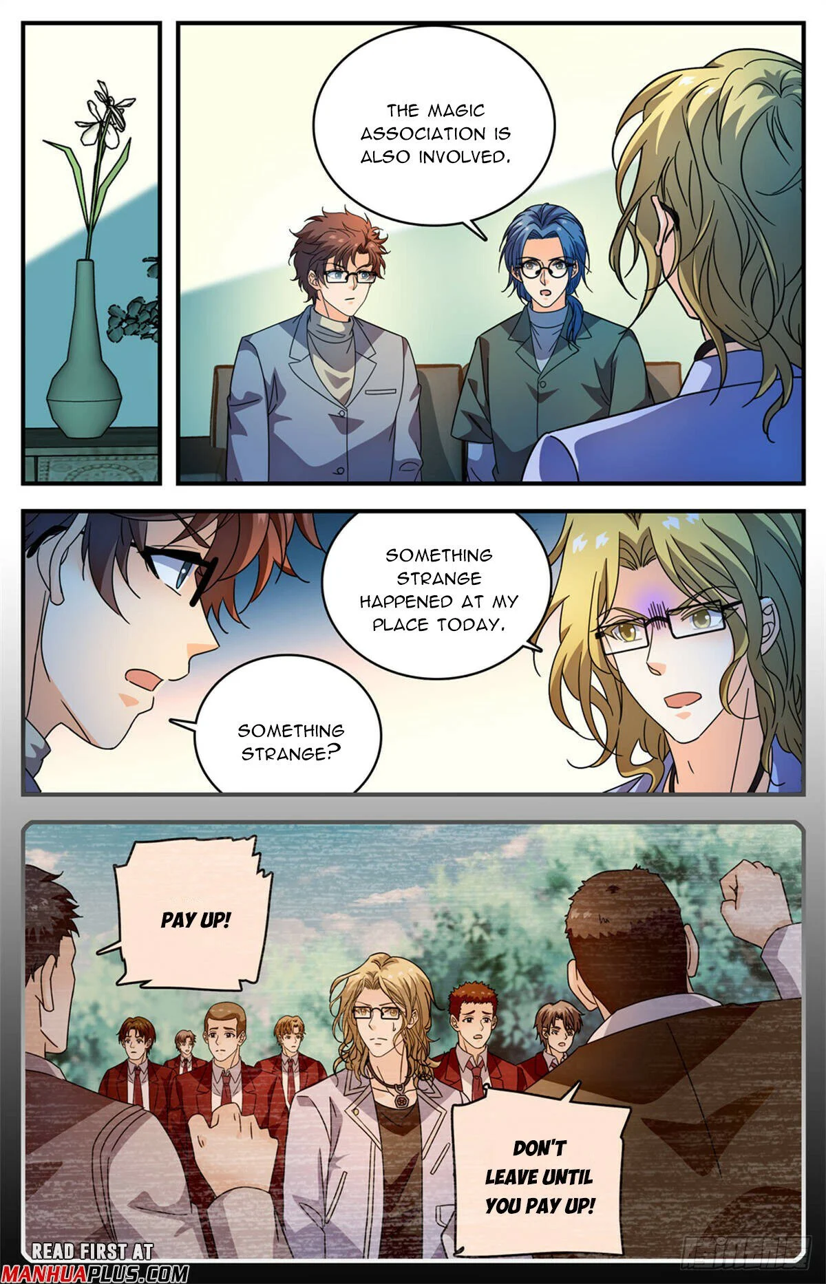 Read Versatile Mage EN Manga Online