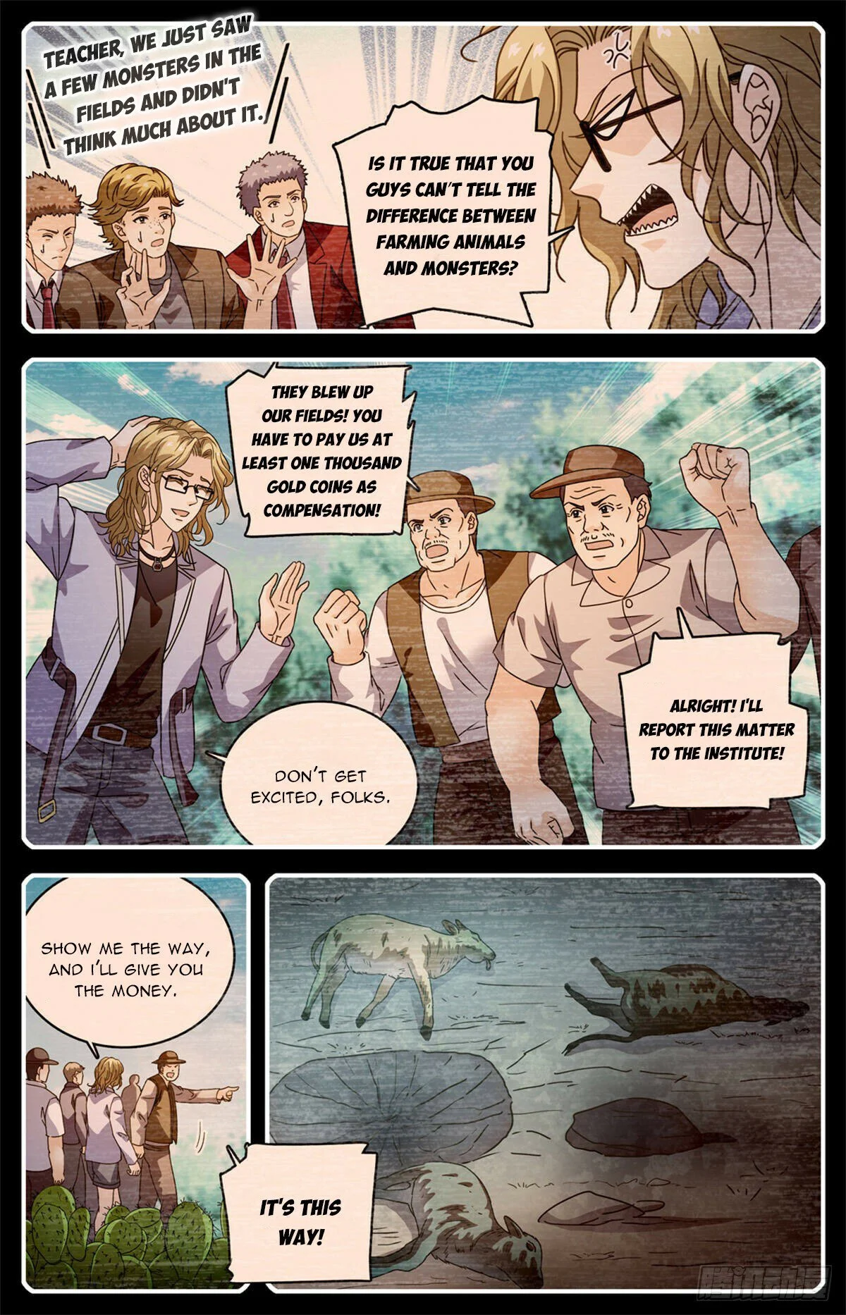 Read Versatile Mage EN Manga Online