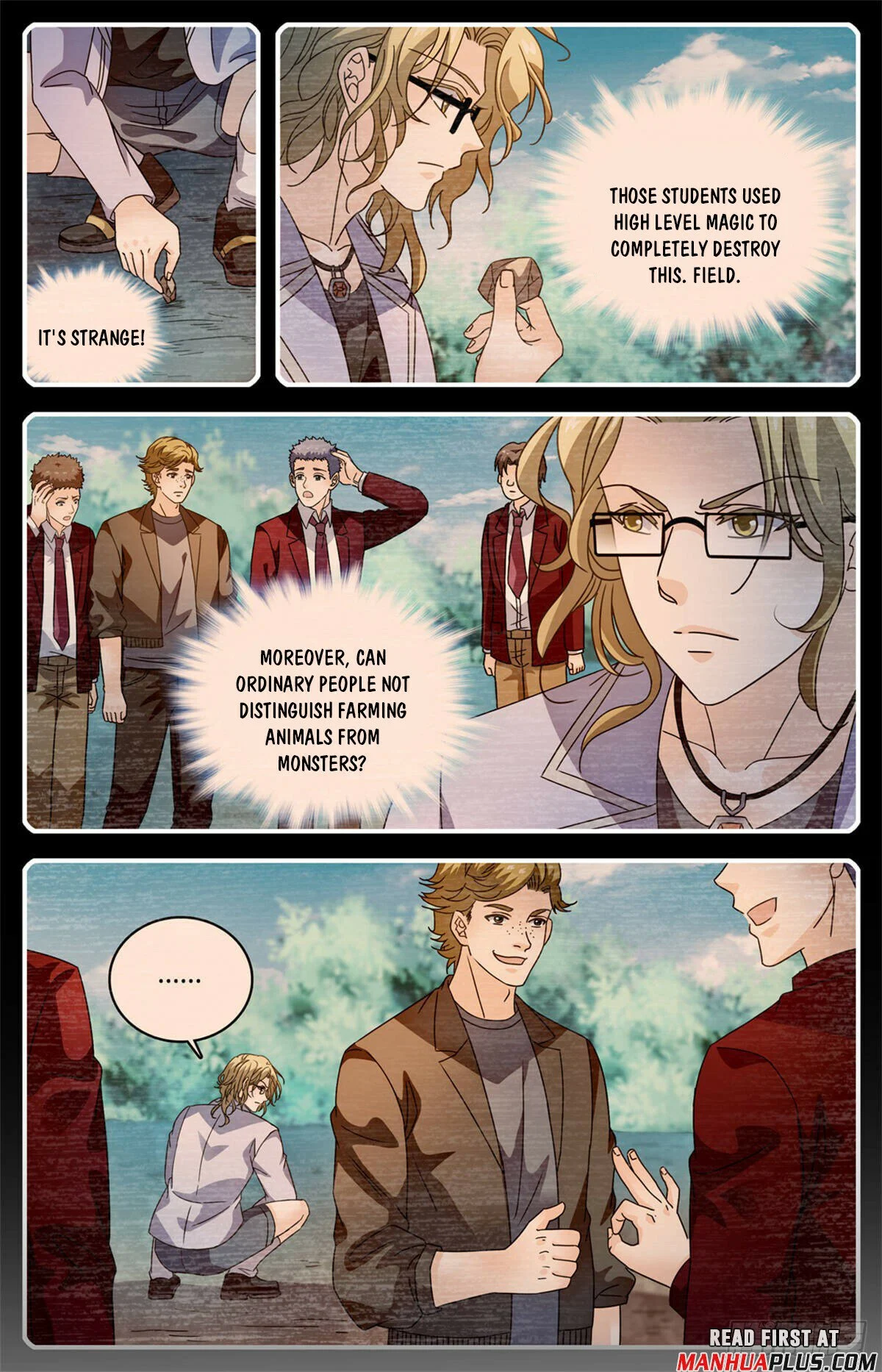 Read Versatile Mage EN Manga Online