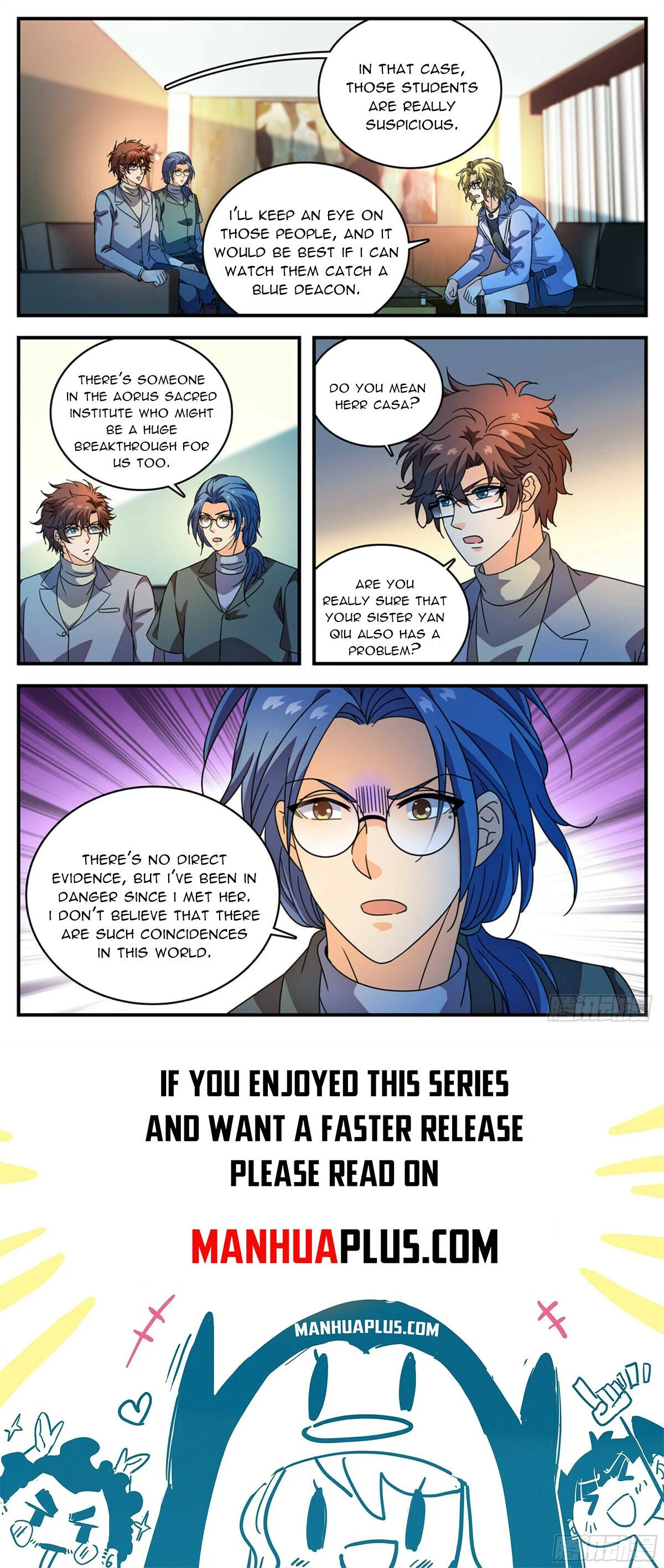 Read Versatile Mage EN Manga Online