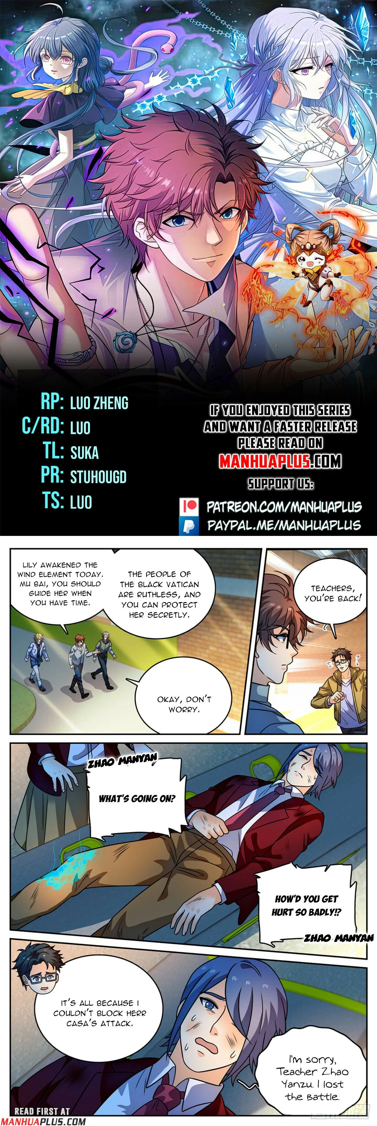 Read Versatile Mage EN Manga Online