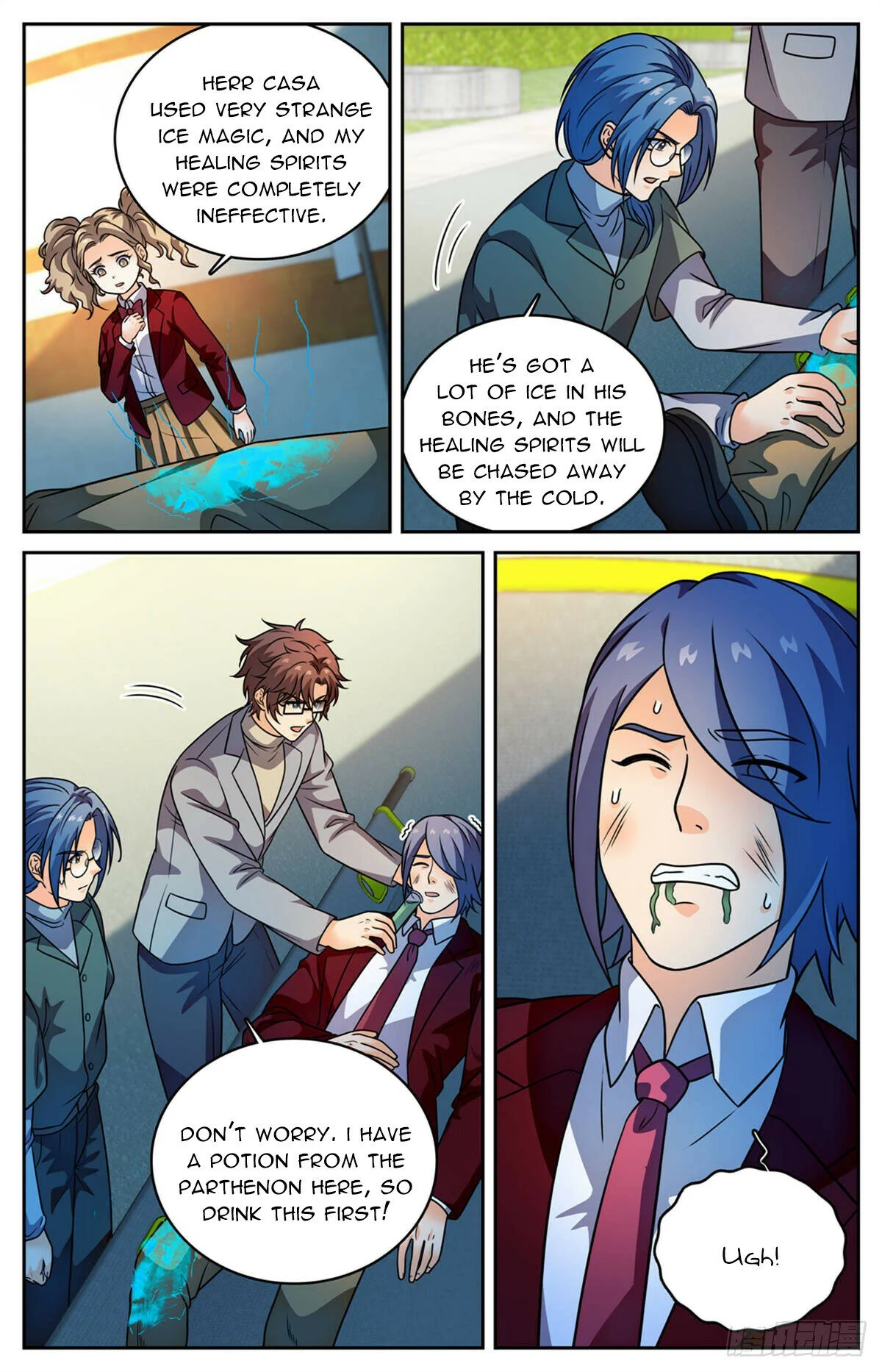 Read Versatile Mage EN Manga Online