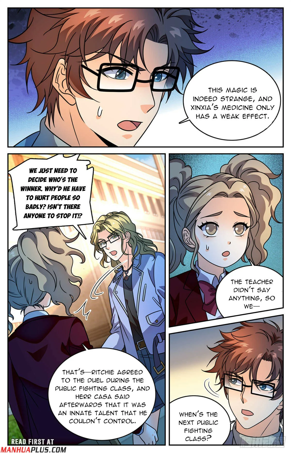 Read Versatile Mage EN Manga Online