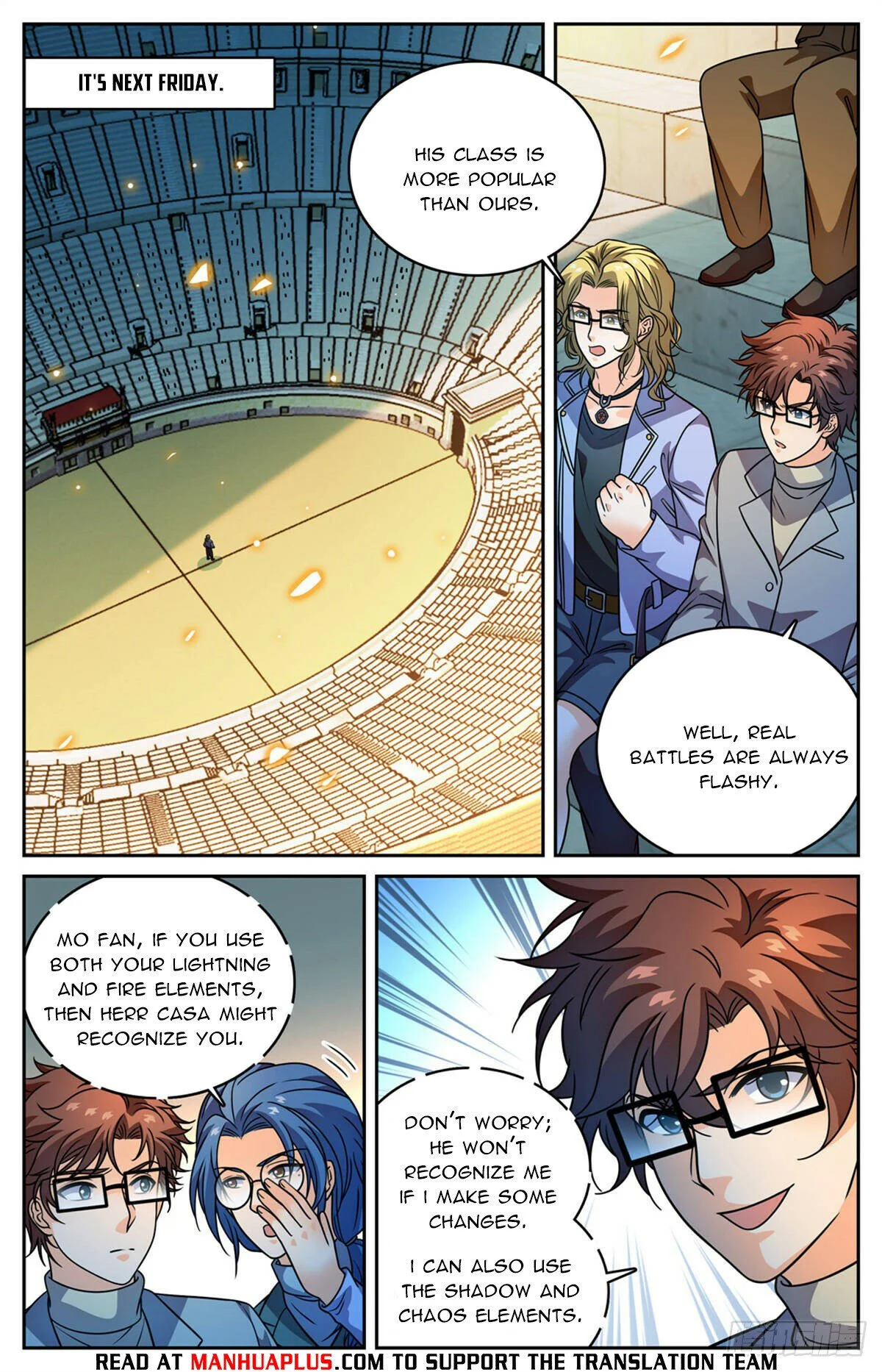 Read Versatile Mage EN Manga Online