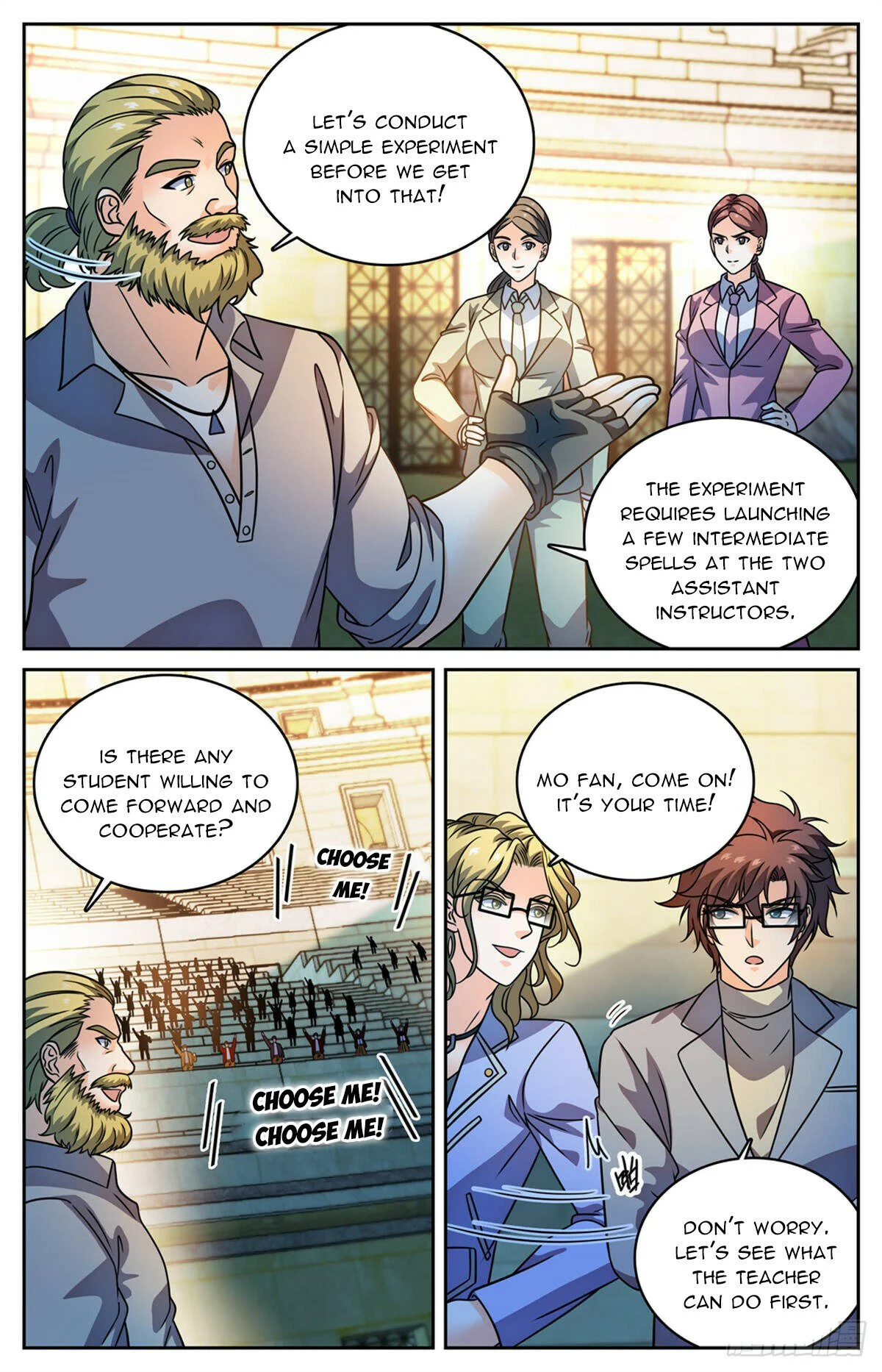 Read Versatile Mage EN Manga Online