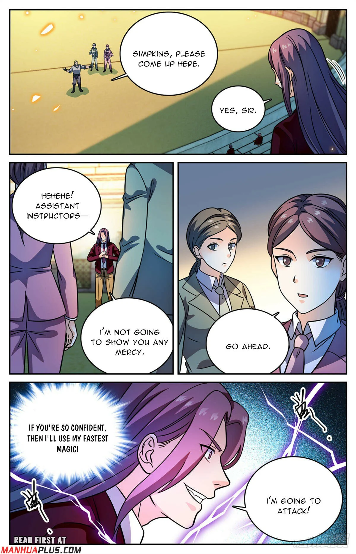 Read Versatile Mage EN Manga Online