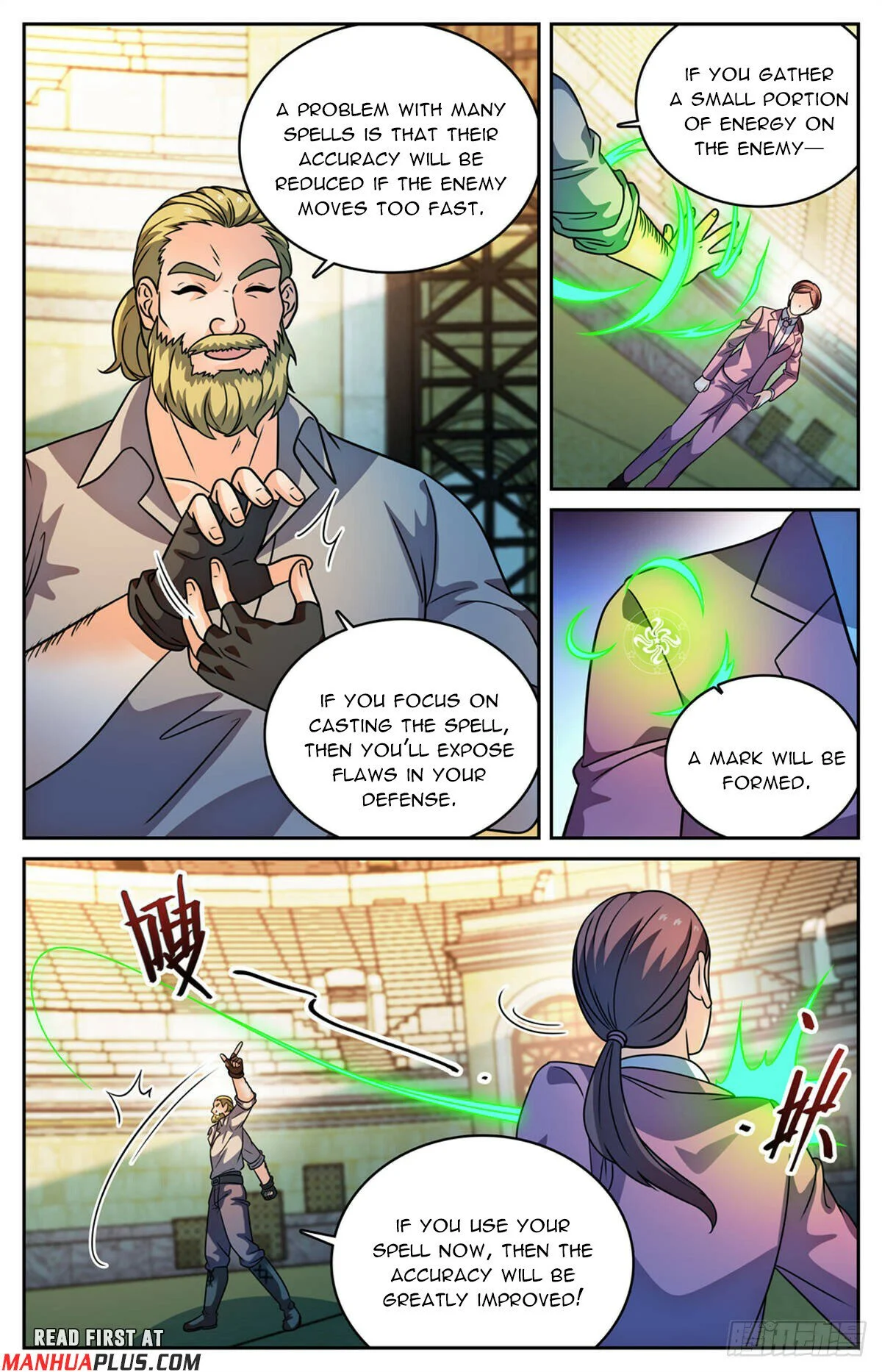 Read Versatile Mage EN Manga Online