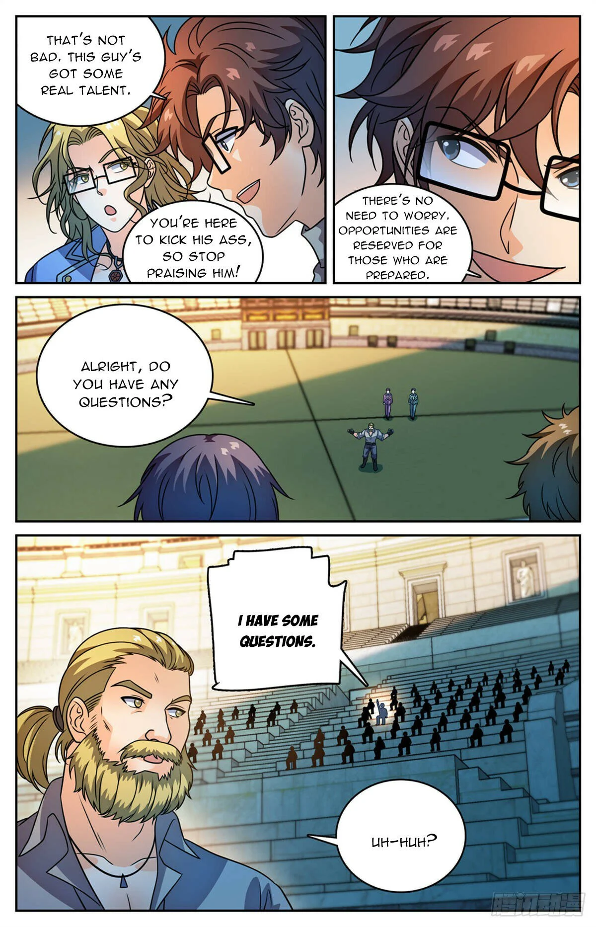 Read Versatile Mage EN Manga Online