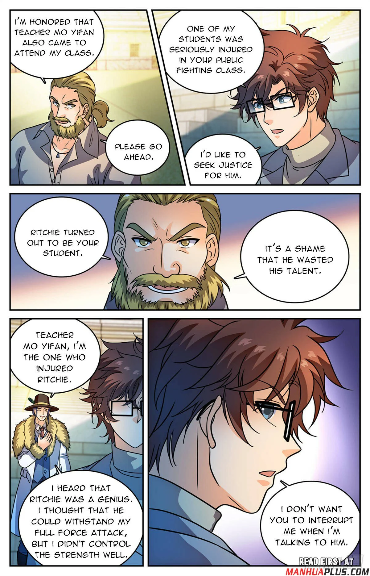 Read Versatile Mage EN Manga Online