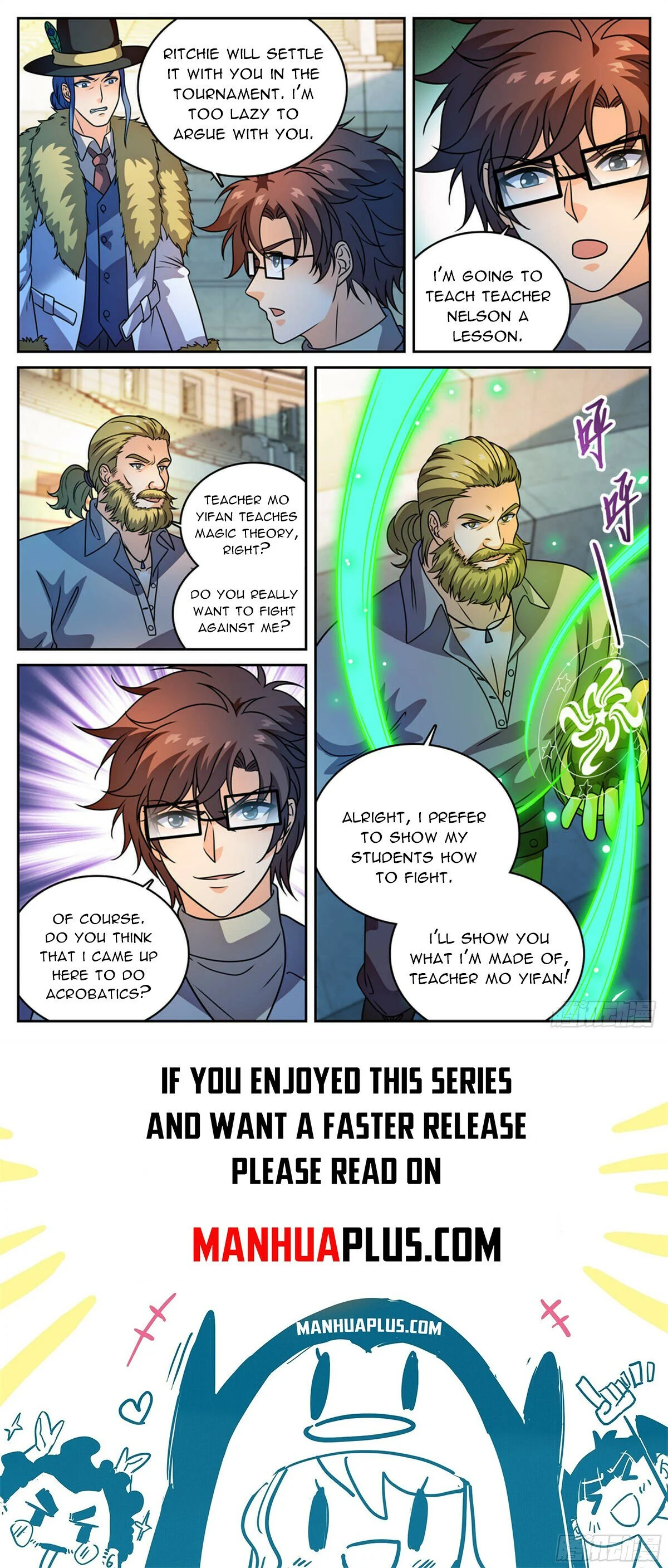 Read Versatile Mage EN Manga Online