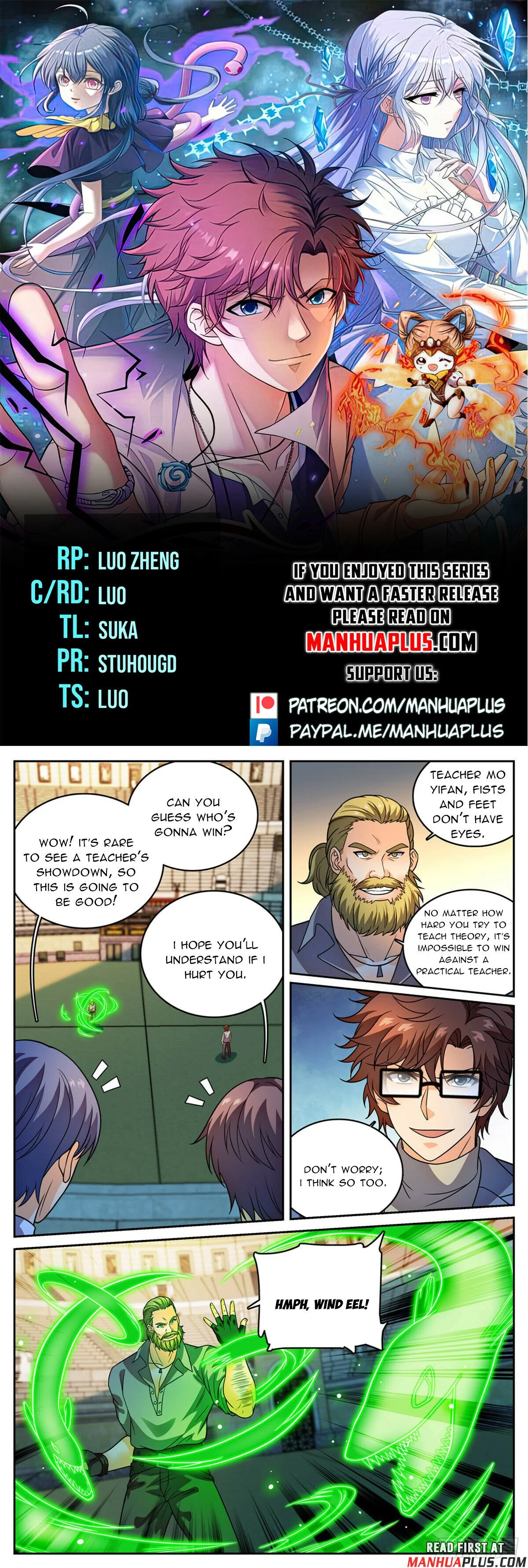 Read Versatile Mage EN Manga Online