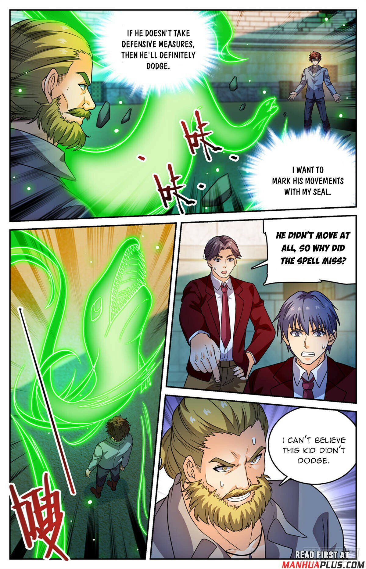 Read Versatile Mage EN Manga Online