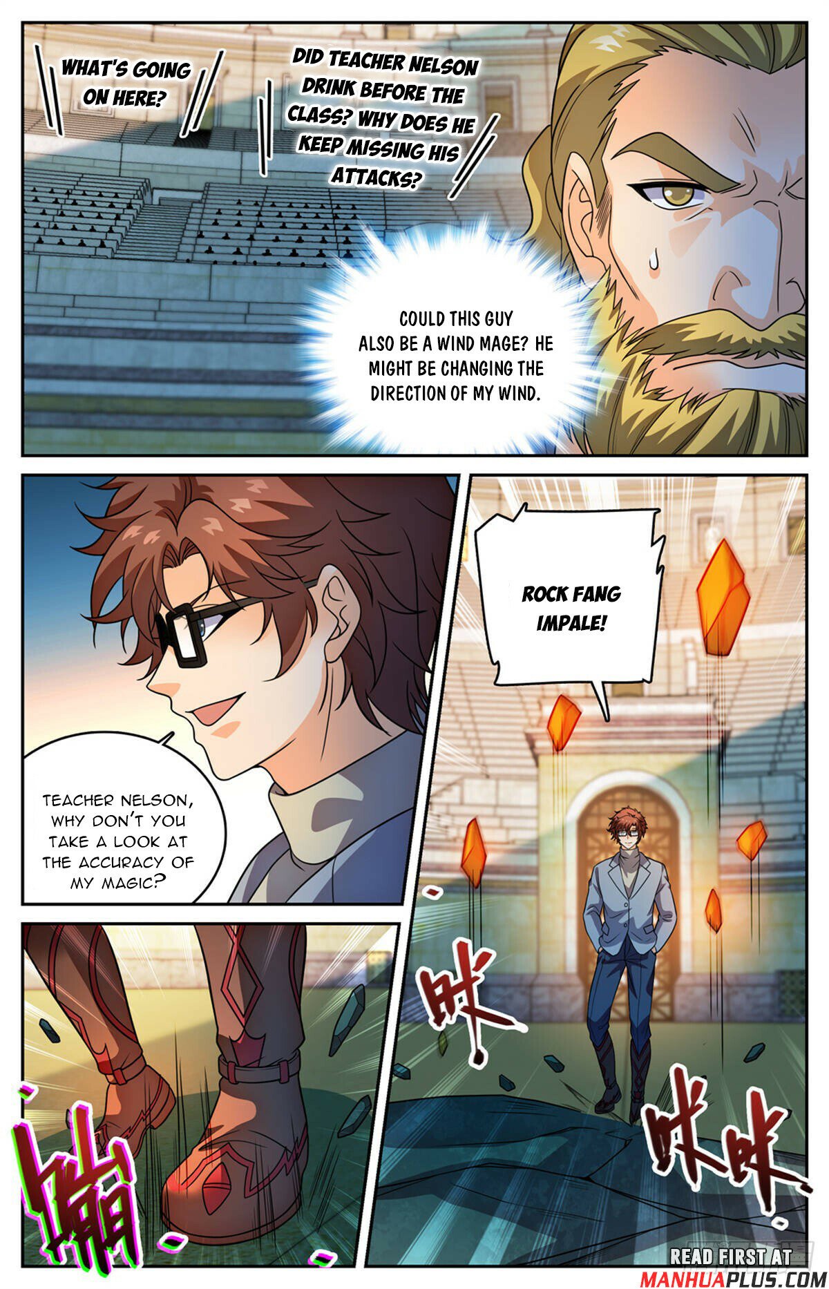 Read Versatile Mage EN Manga Online