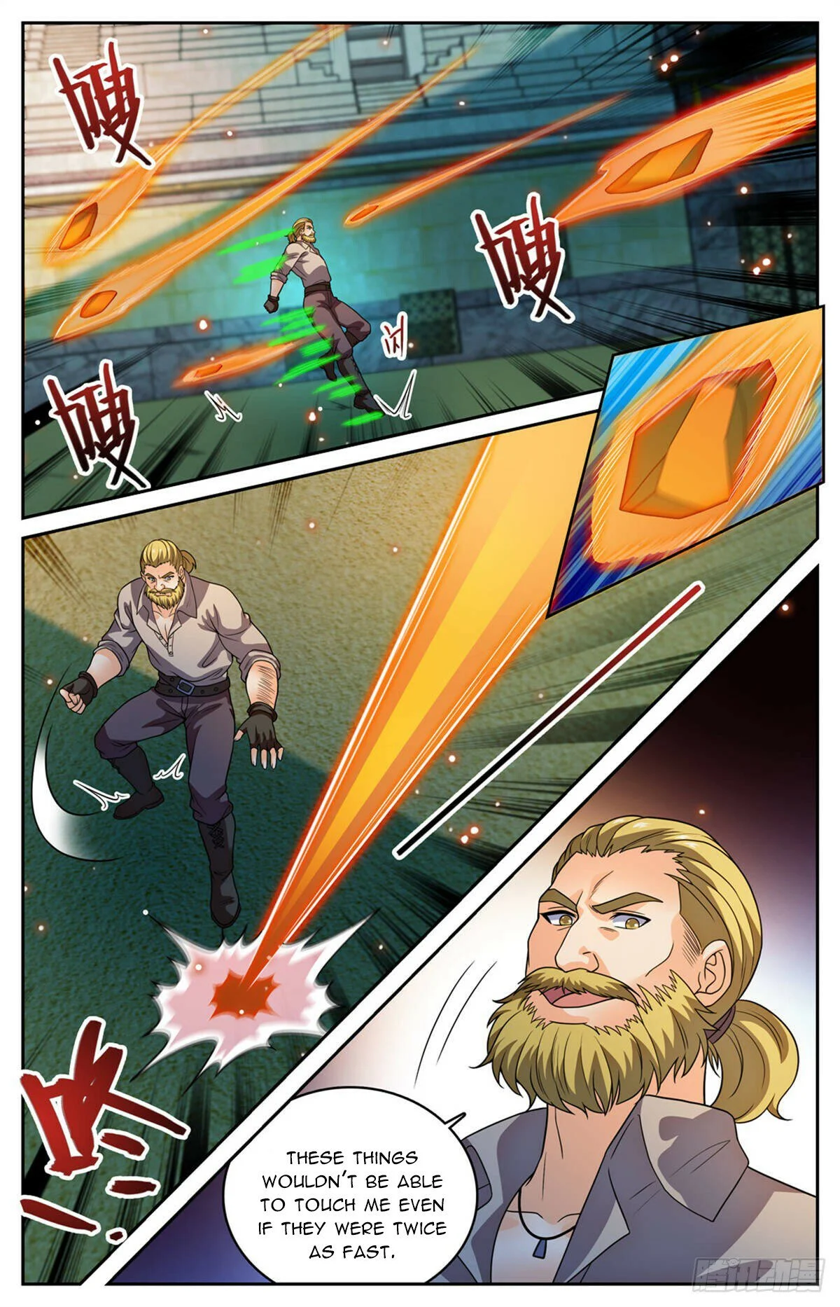 Read Versatile Mage EN Manga Online