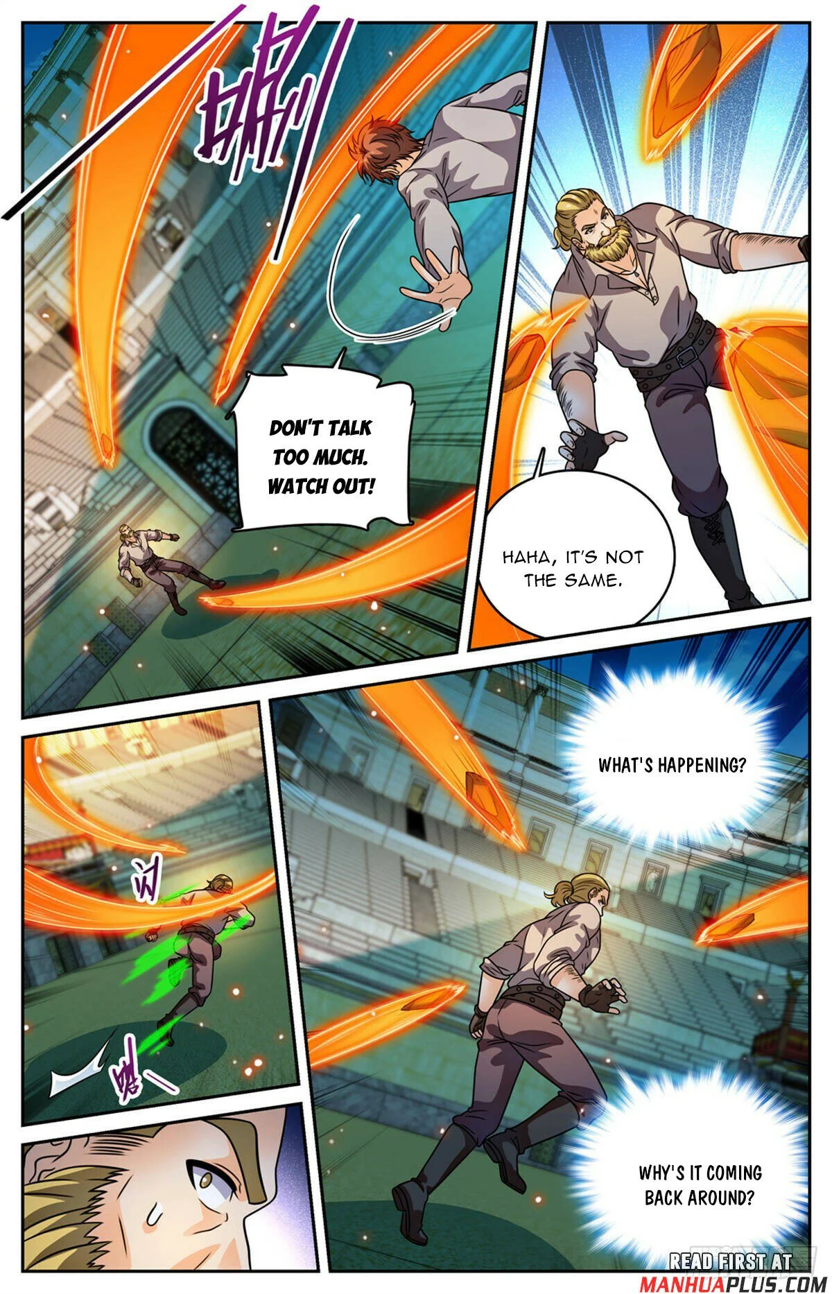 Read Versatile Mage EN Manga Online