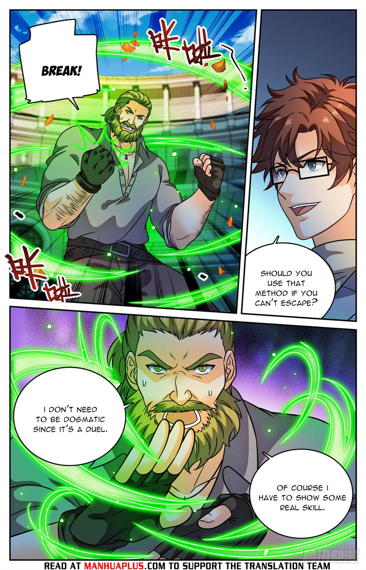 Read Versatile Mage EN Manga Online