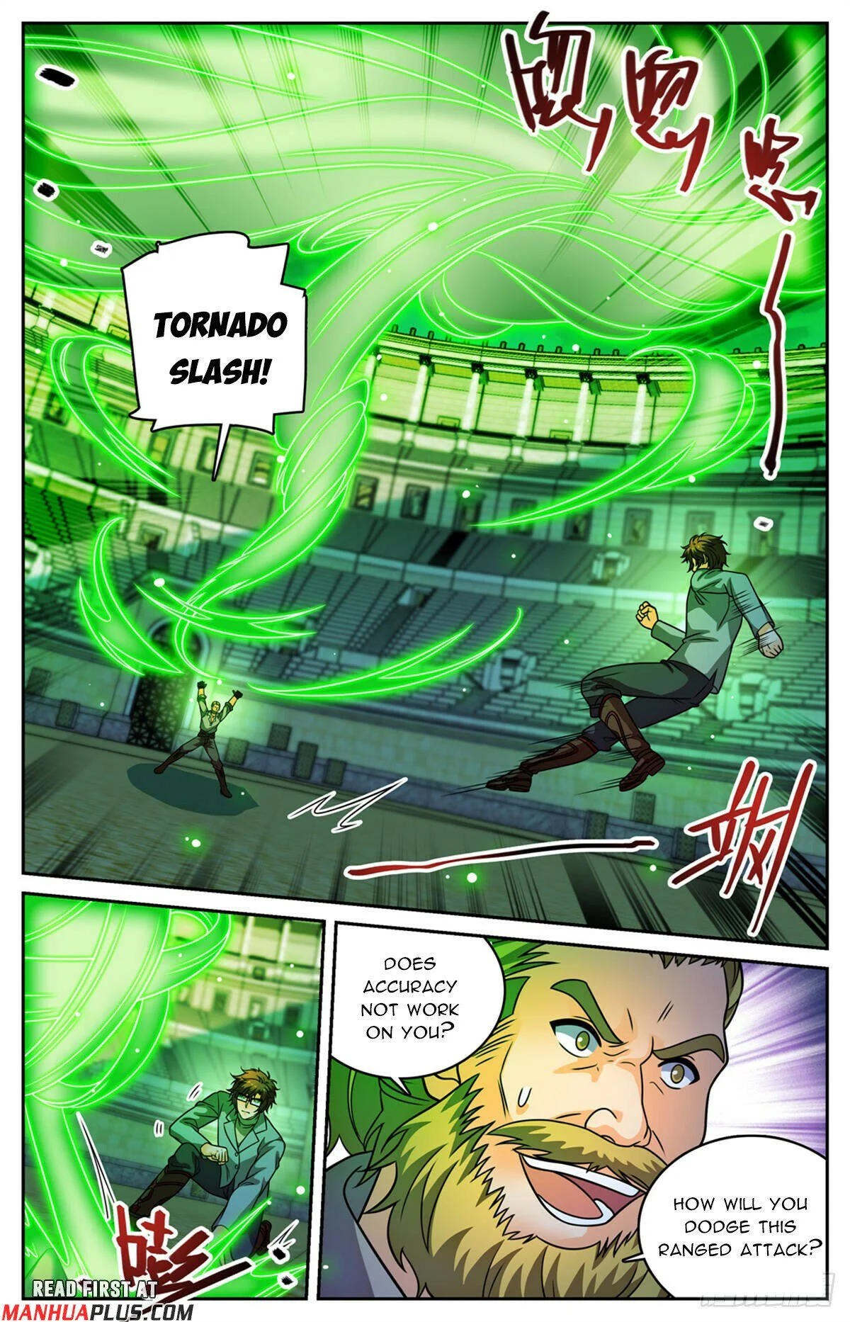 Read Versatile Mage EN Manga Online