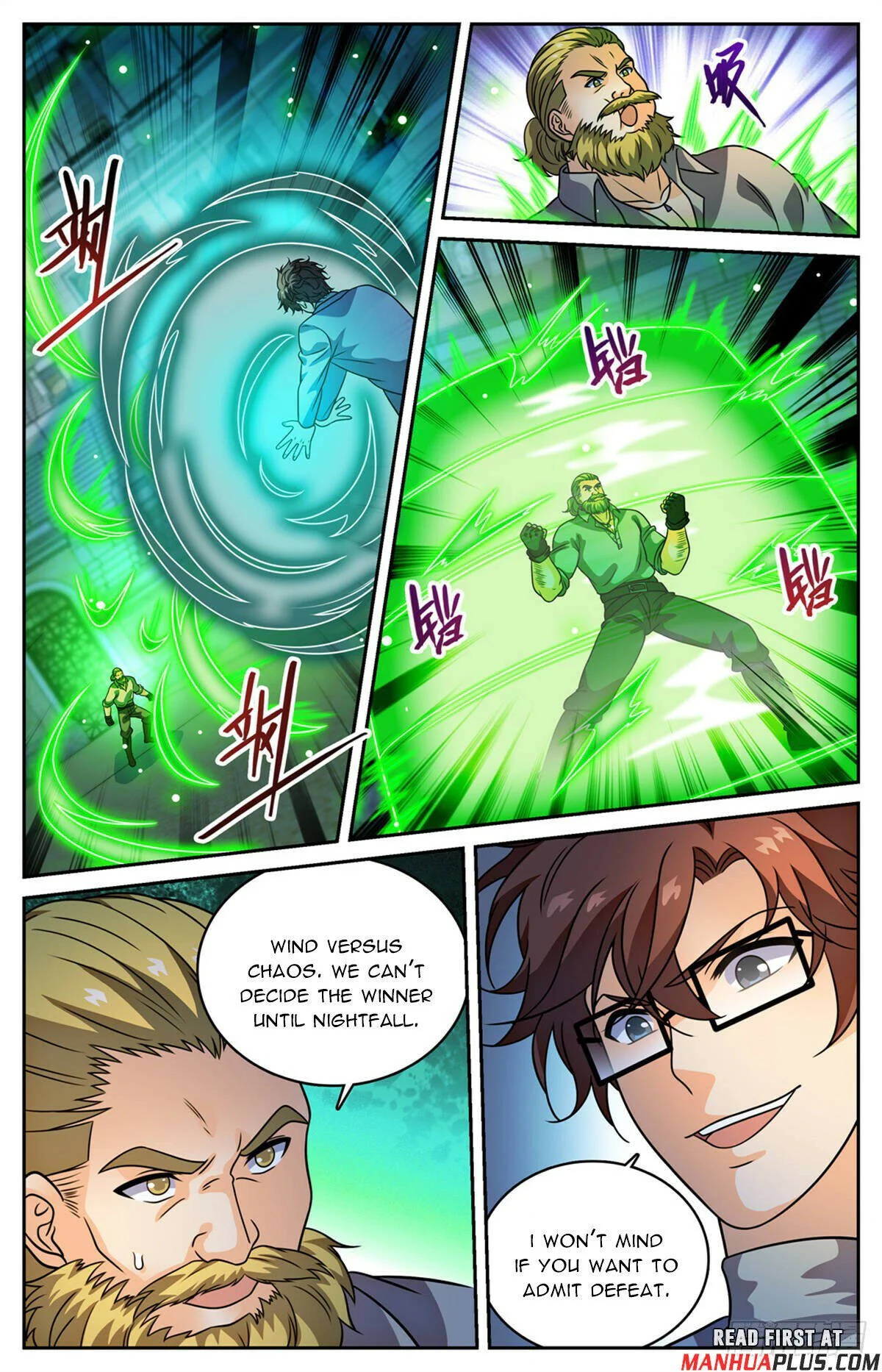 Read Versatile Mage EN Manga Online