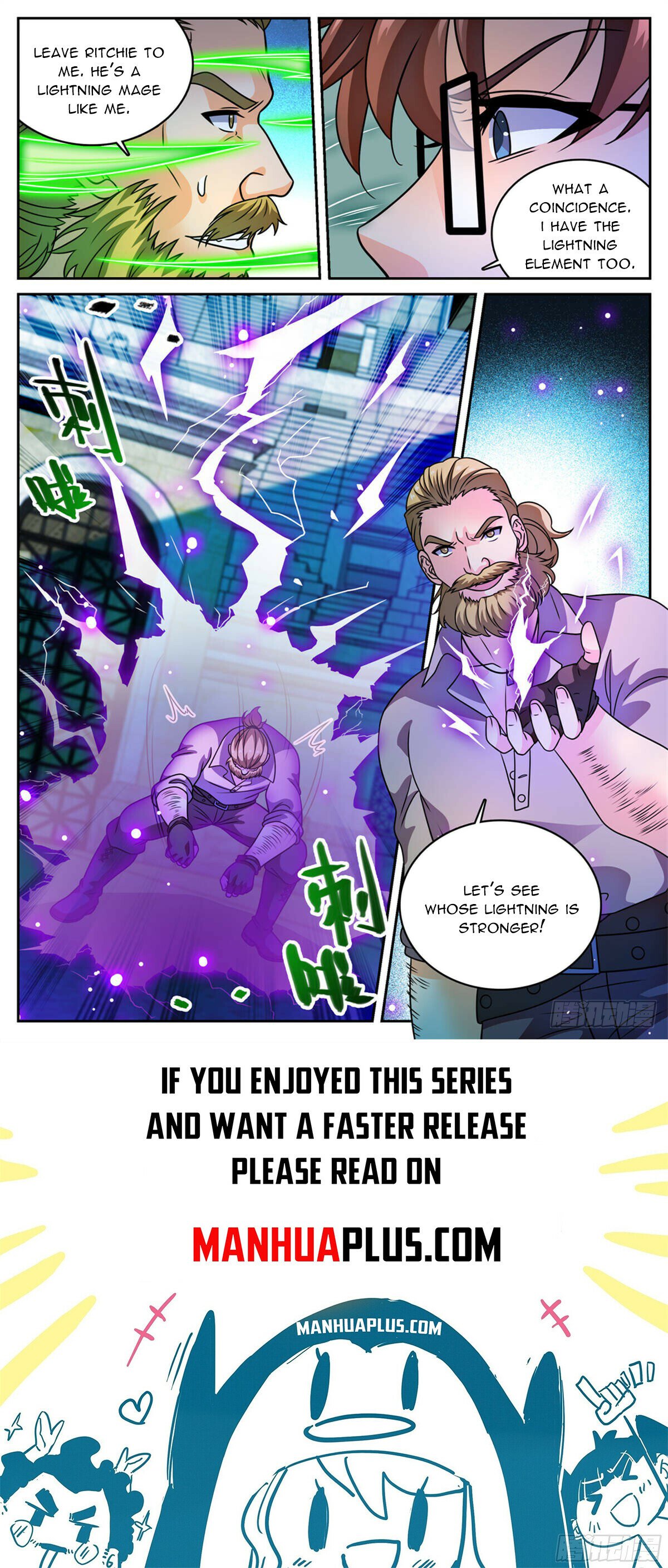 Read Versatile Mage EN Manga Online