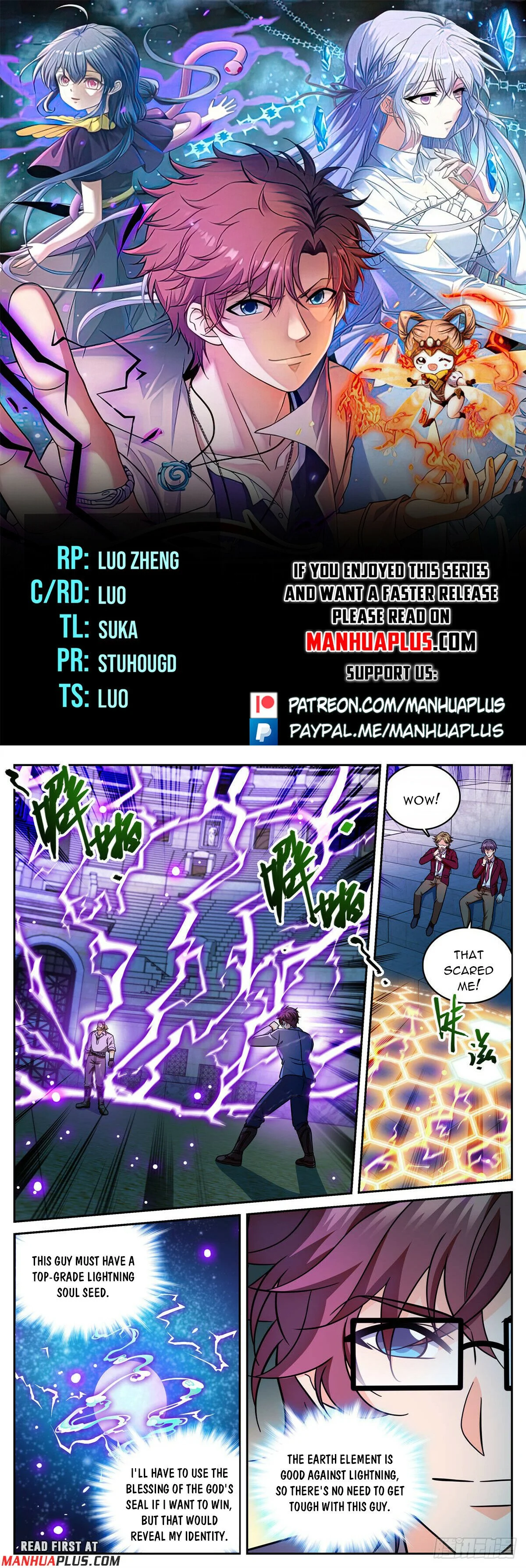 Read Versatile Mage EN Manga Online