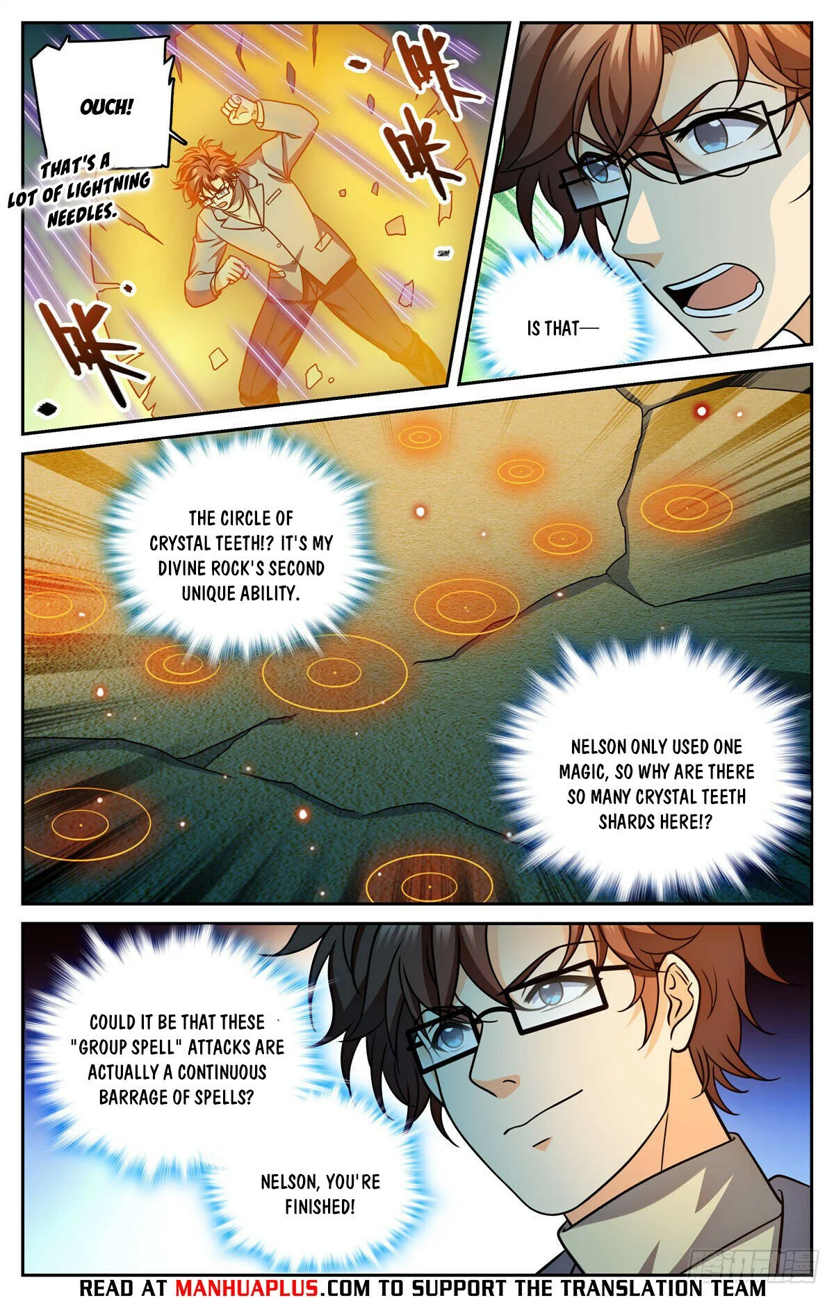 Read Versatile Mage EN Manga Online