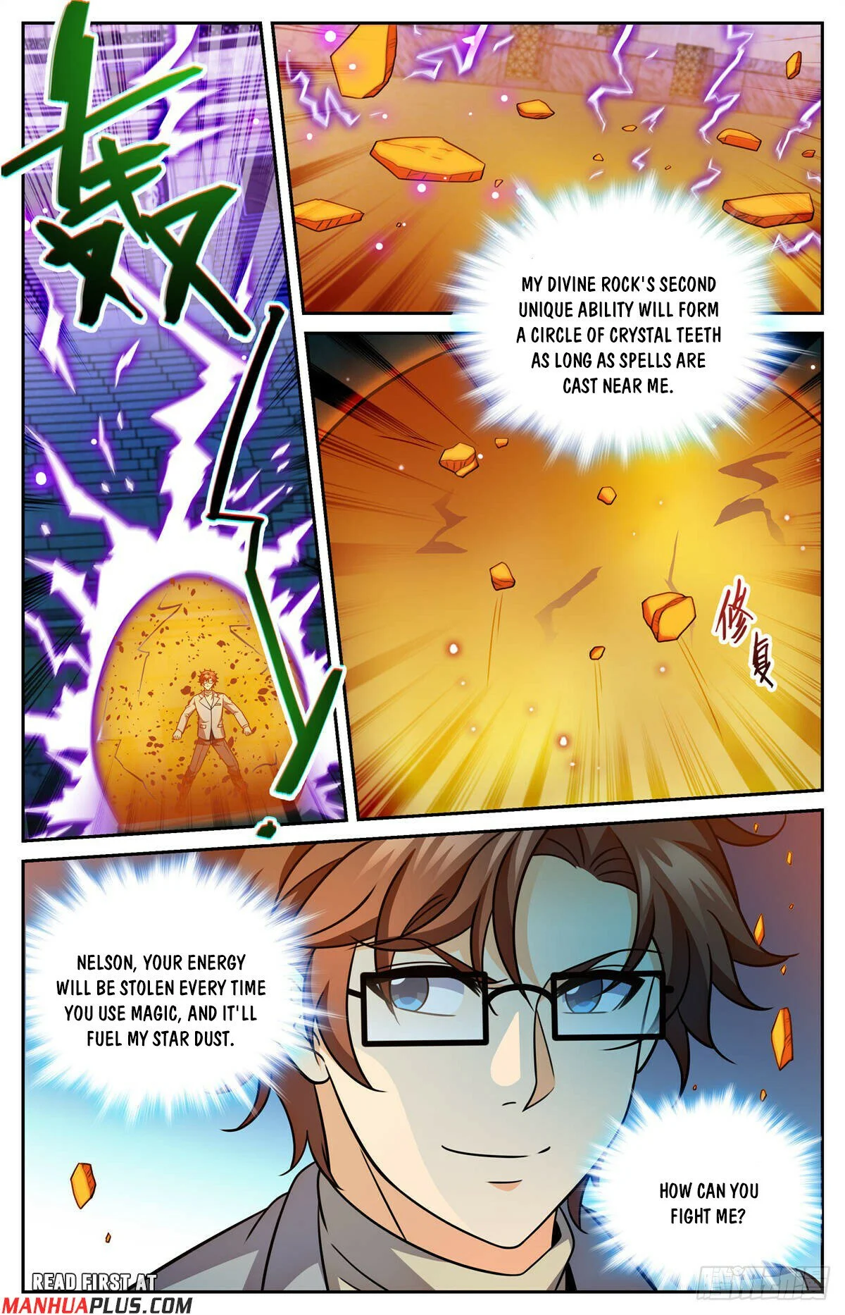 Read Versatile Mage EN Manga Online