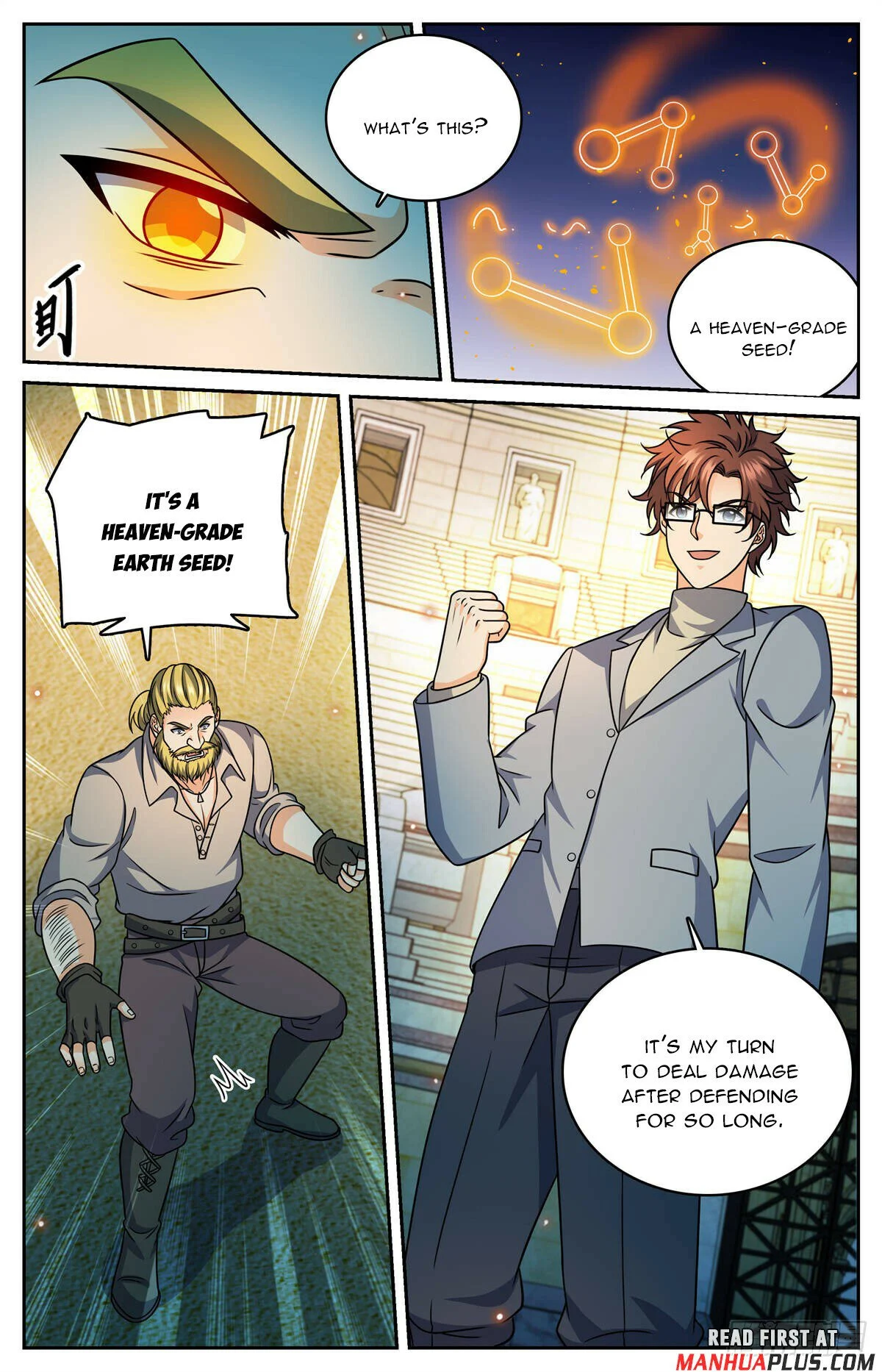 Read Versatile Mage EN Manga Online