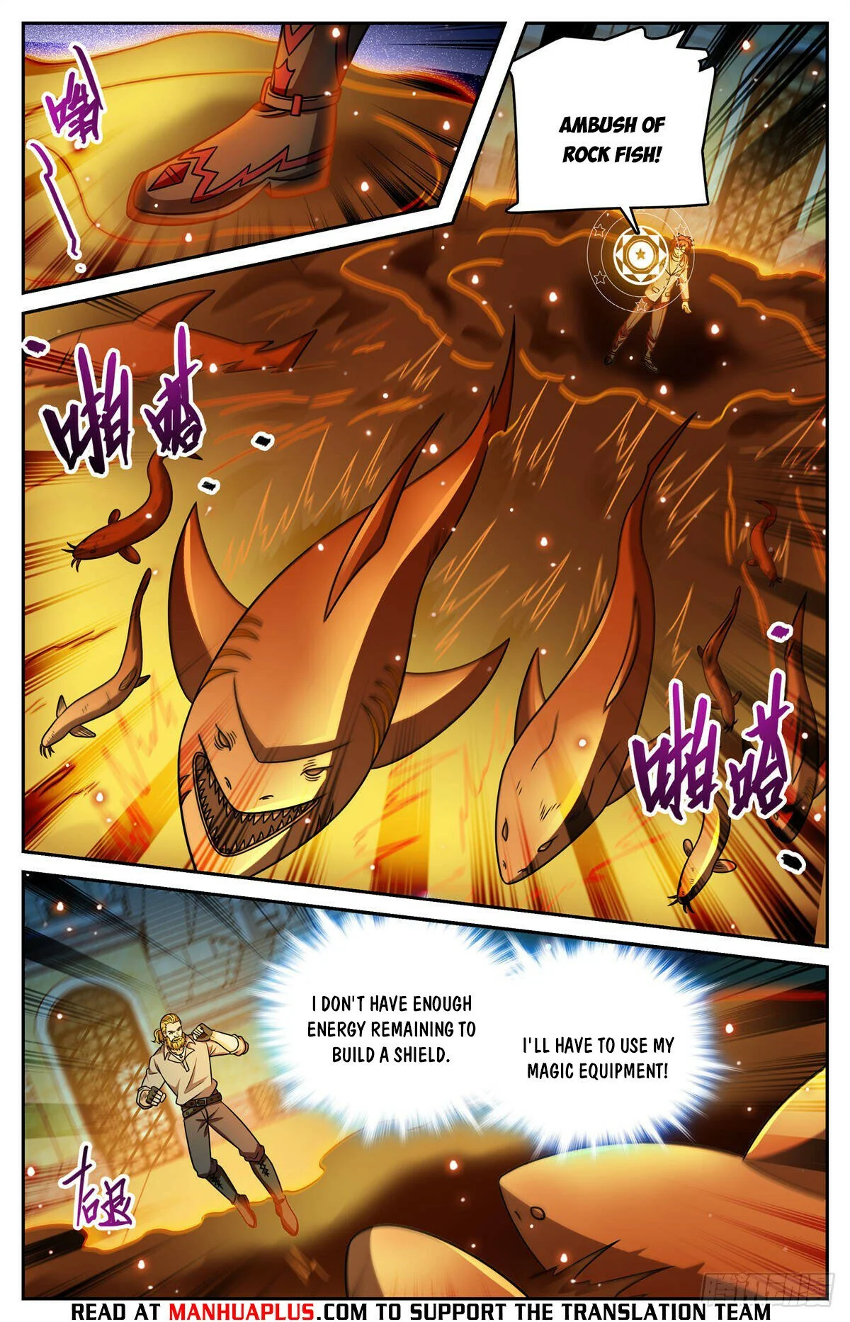 Read Versatile Mage EN Manga Online