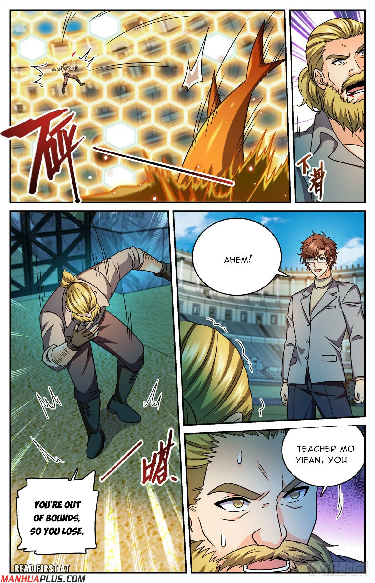 Read Versatile Mage EN Manga Online