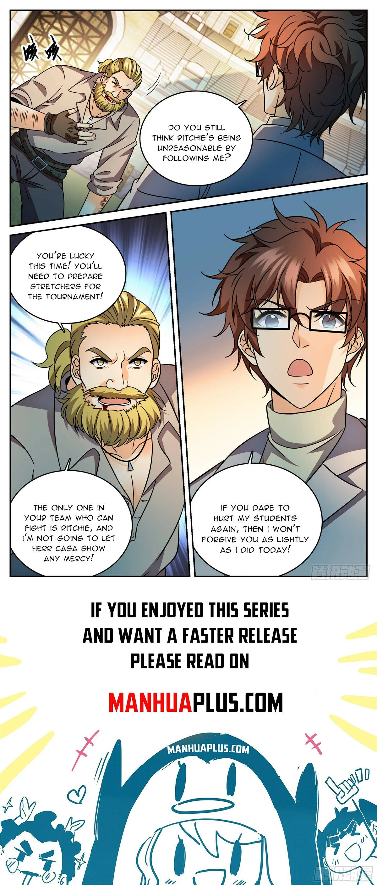 Read Versatile Mage EN Manga Online