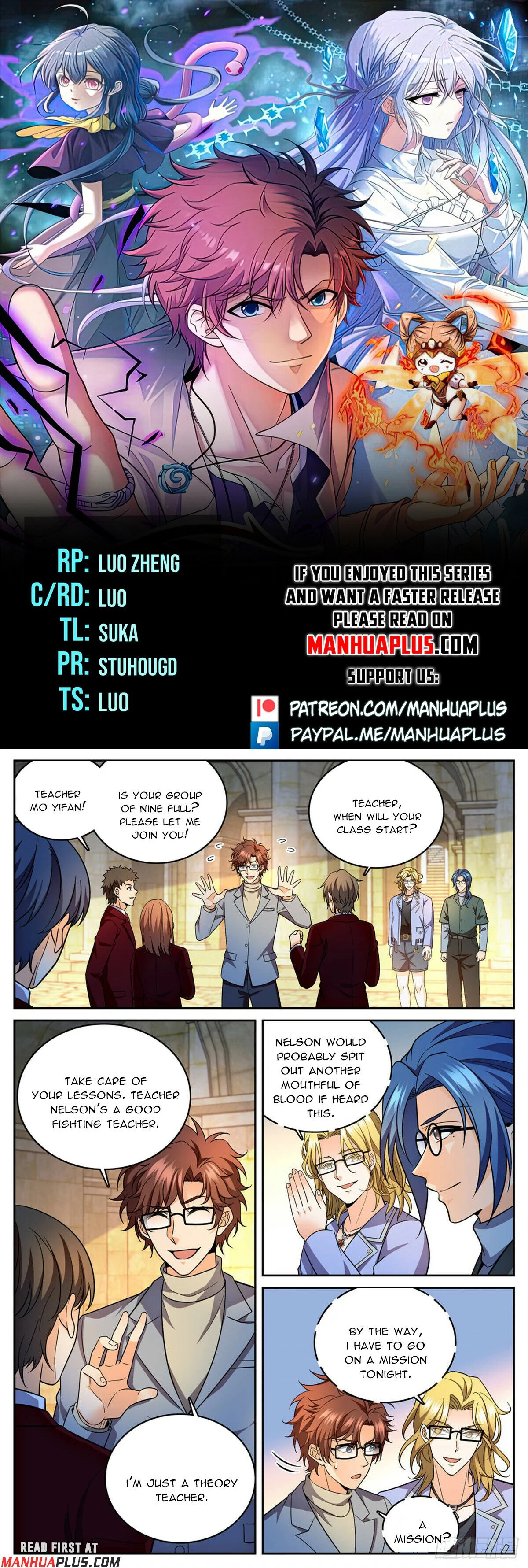 Read Versatile Mage EN Manga Online