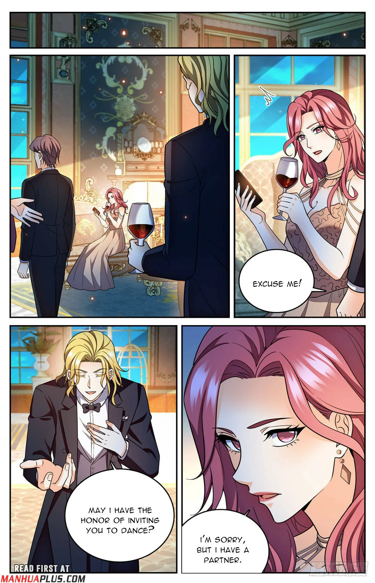 Read Versatile Mage EN Manga Online