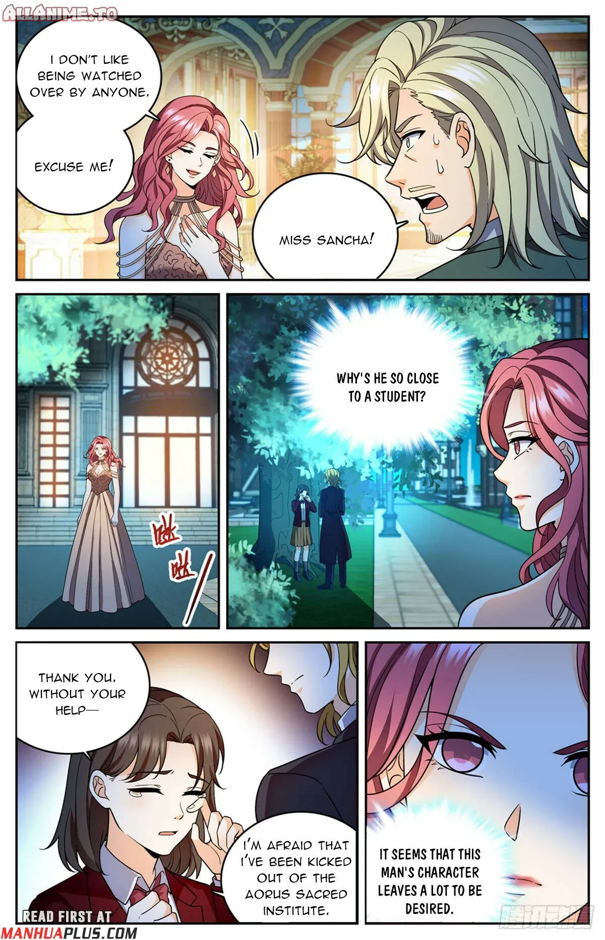 Read Versatile Mage EN Manga Online