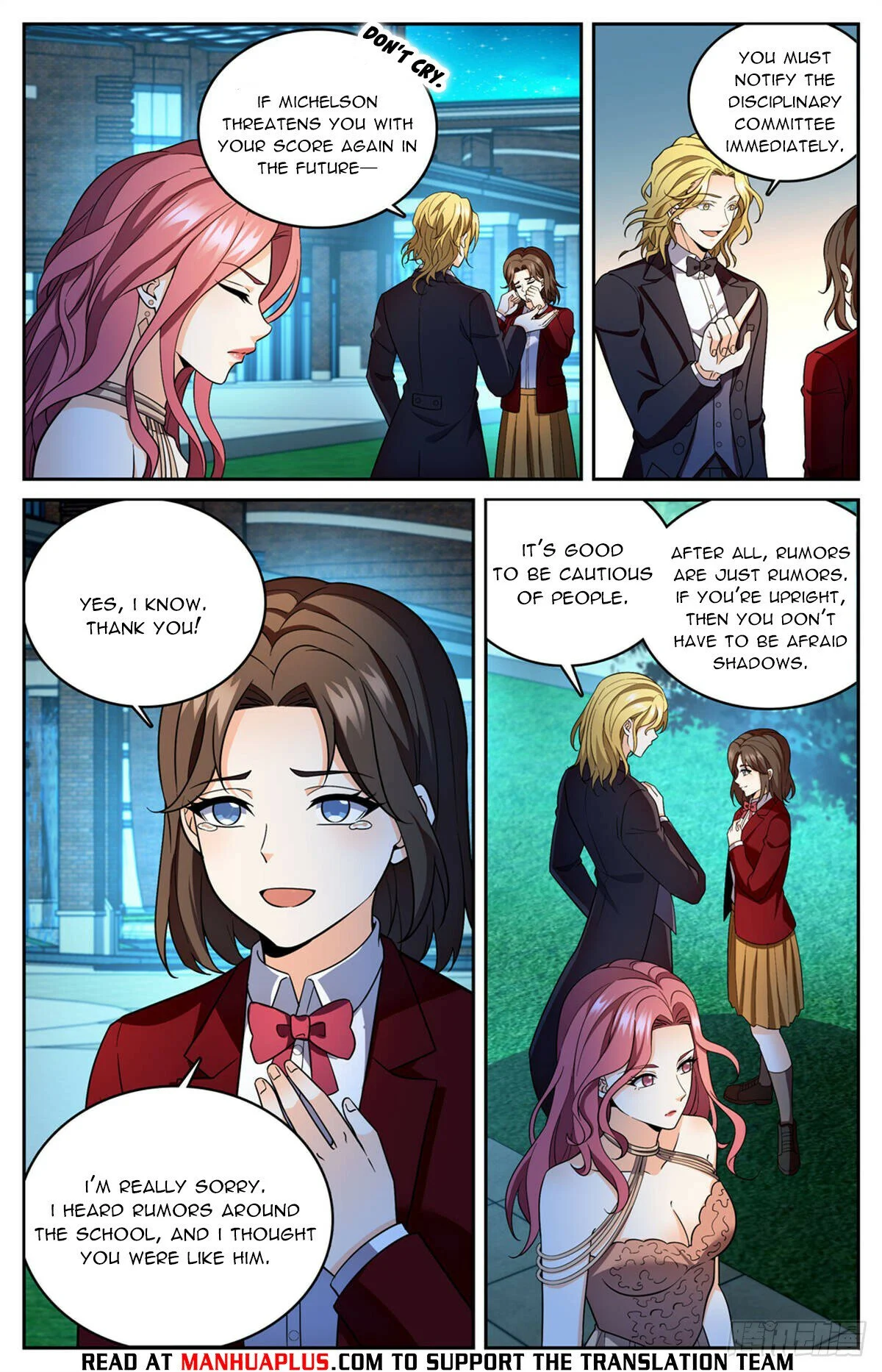 Read Versatile Mage EN Manga Online