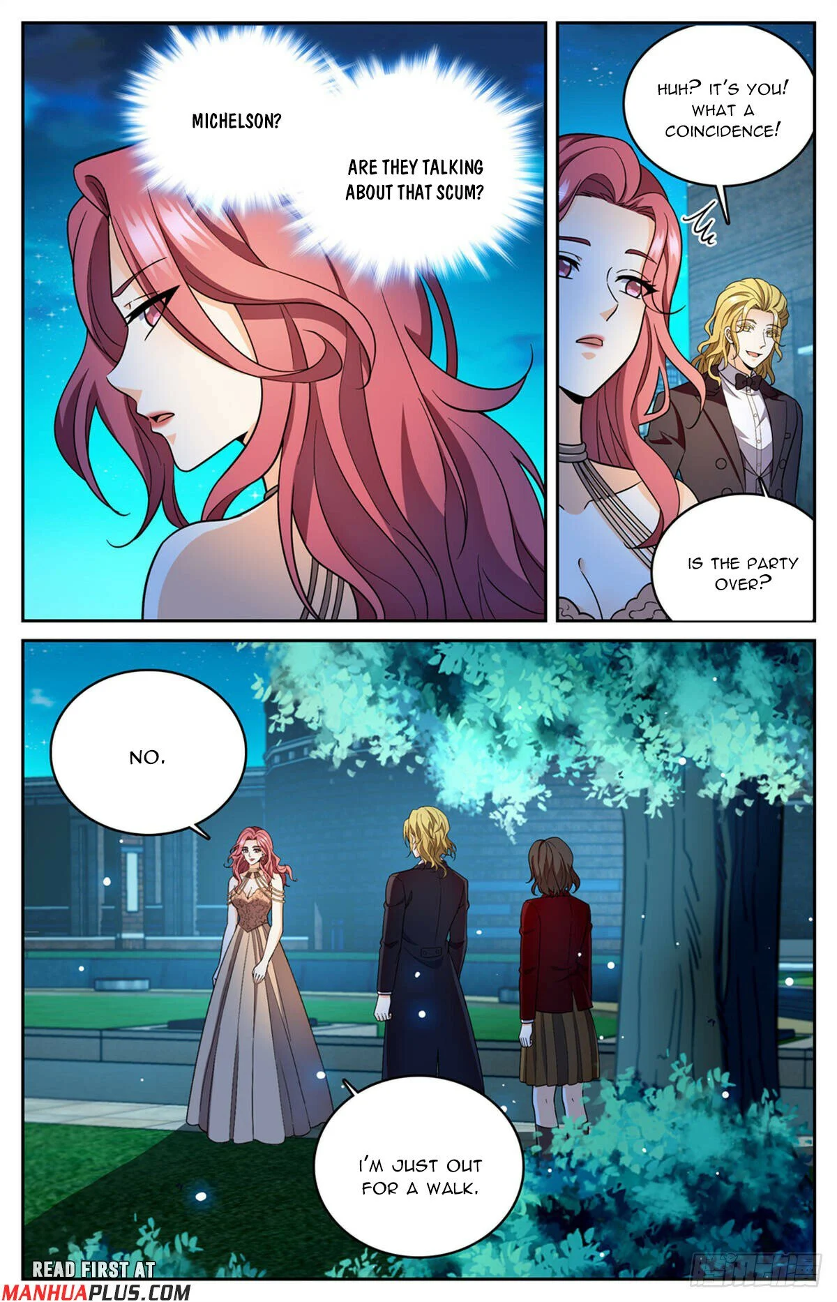 Read Versatile Mage EN Manga Online