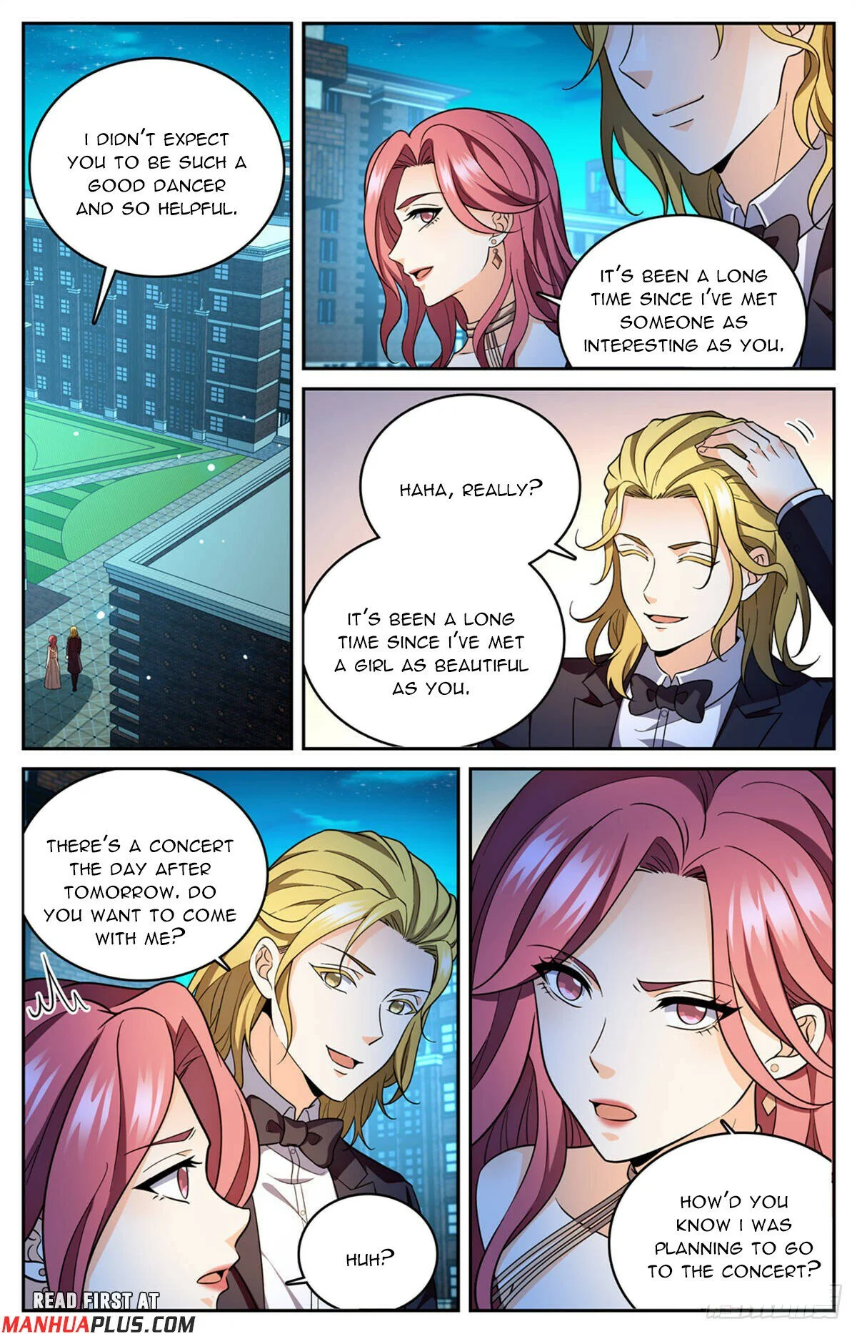 Read Versatile Mage EN Manga Online